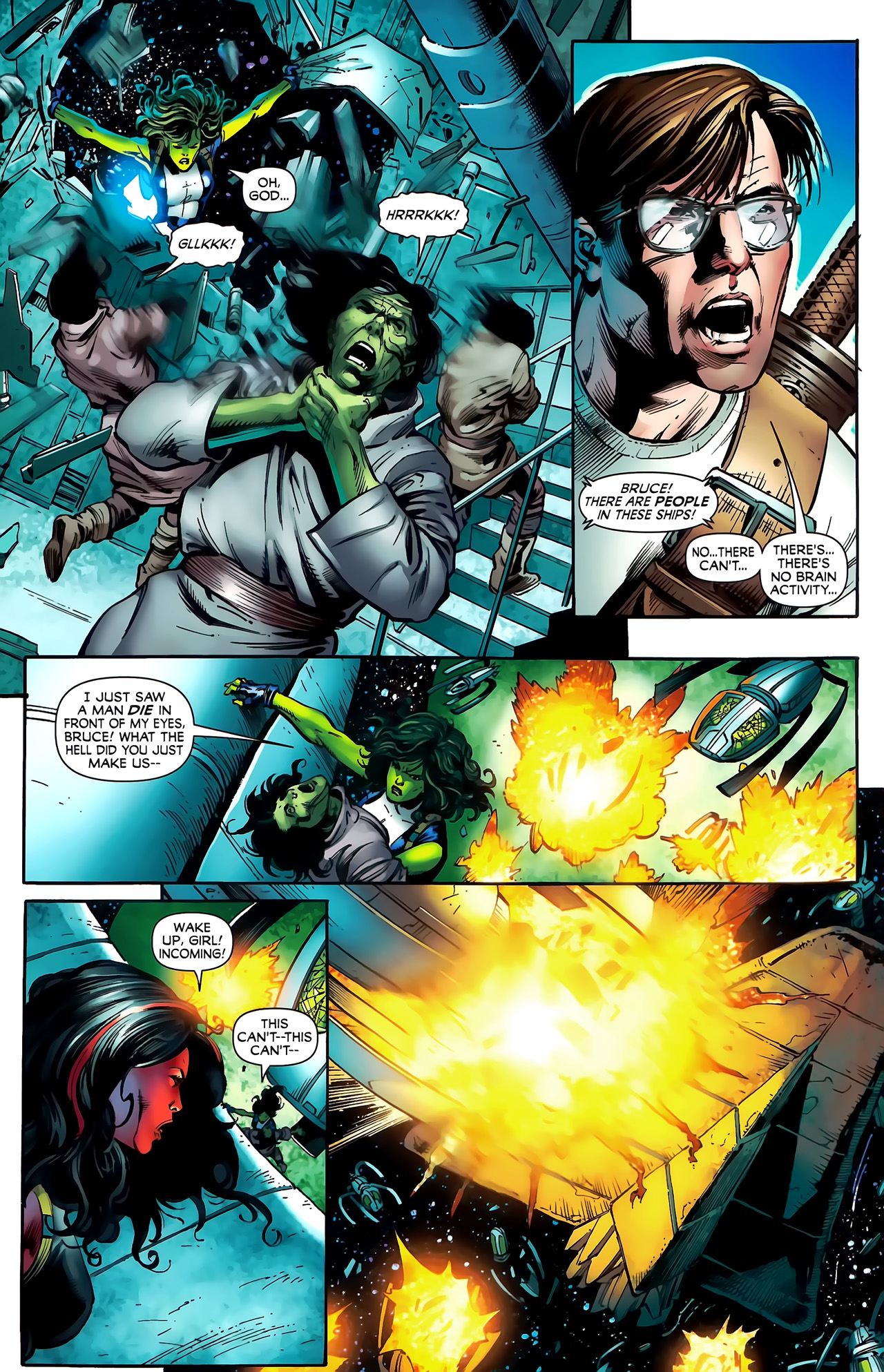 Read online Incredible Hulks (2010) comic -  Issue #615 - 13