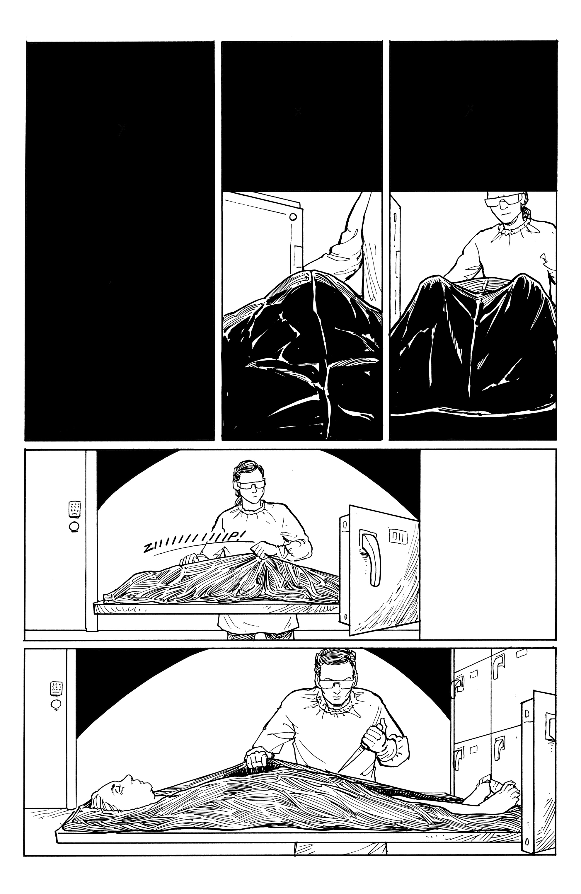 Read online Five Years comic -  Issue #4 - 15