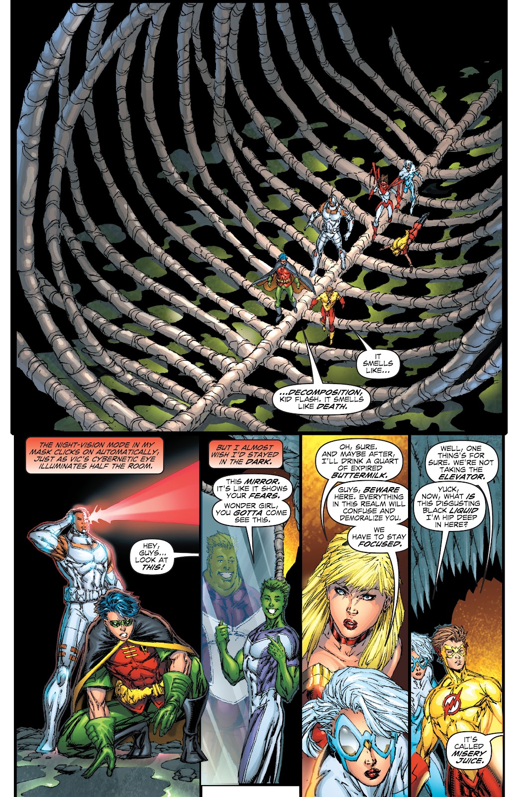 Teen Titans (2003) issue 28 - Page 9