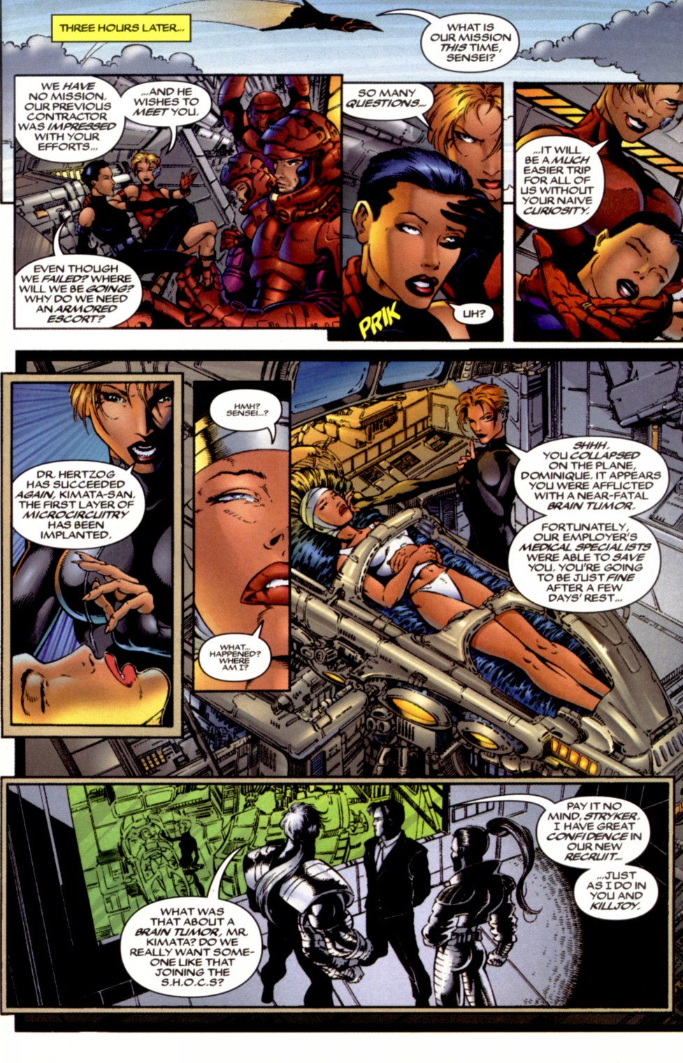 Read online Cyberforce Origins comic -  Issue #1 - 21