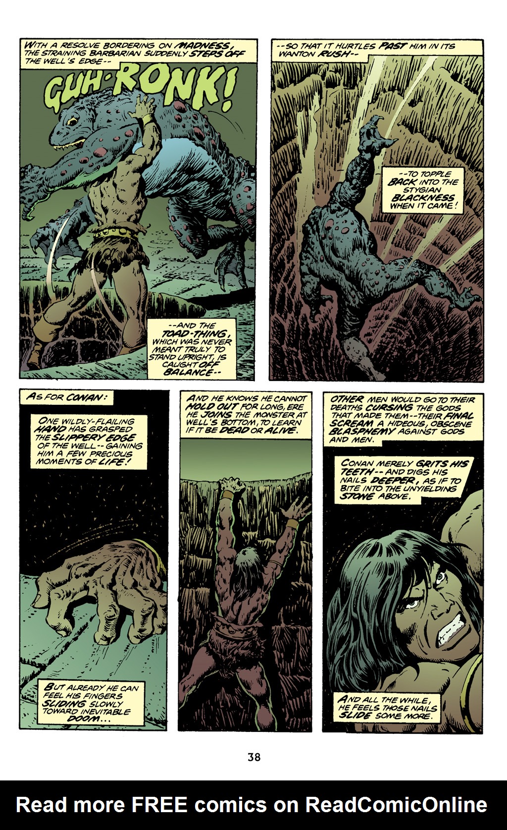 Read online The Chronicles of Conan comic -  Issue # TPB 10 (Part 1) - 39