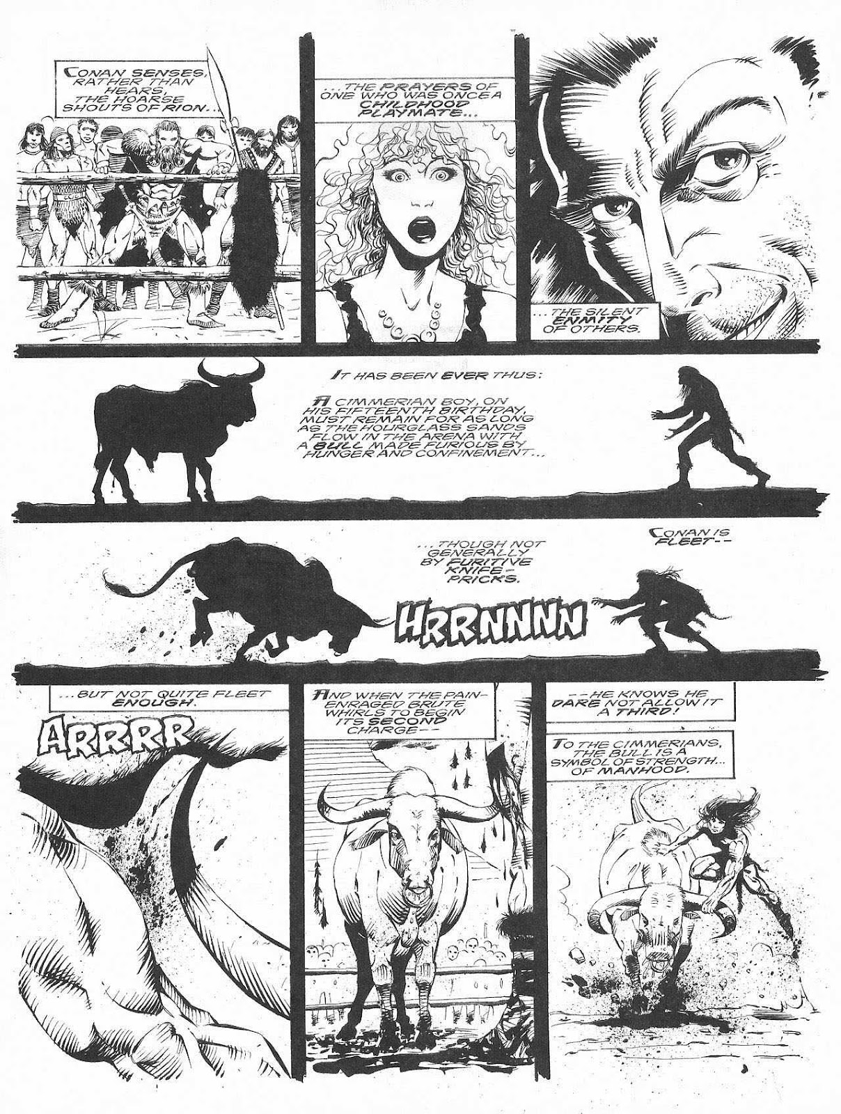 The Savage Sword Of Conan issue 227 - Page 11