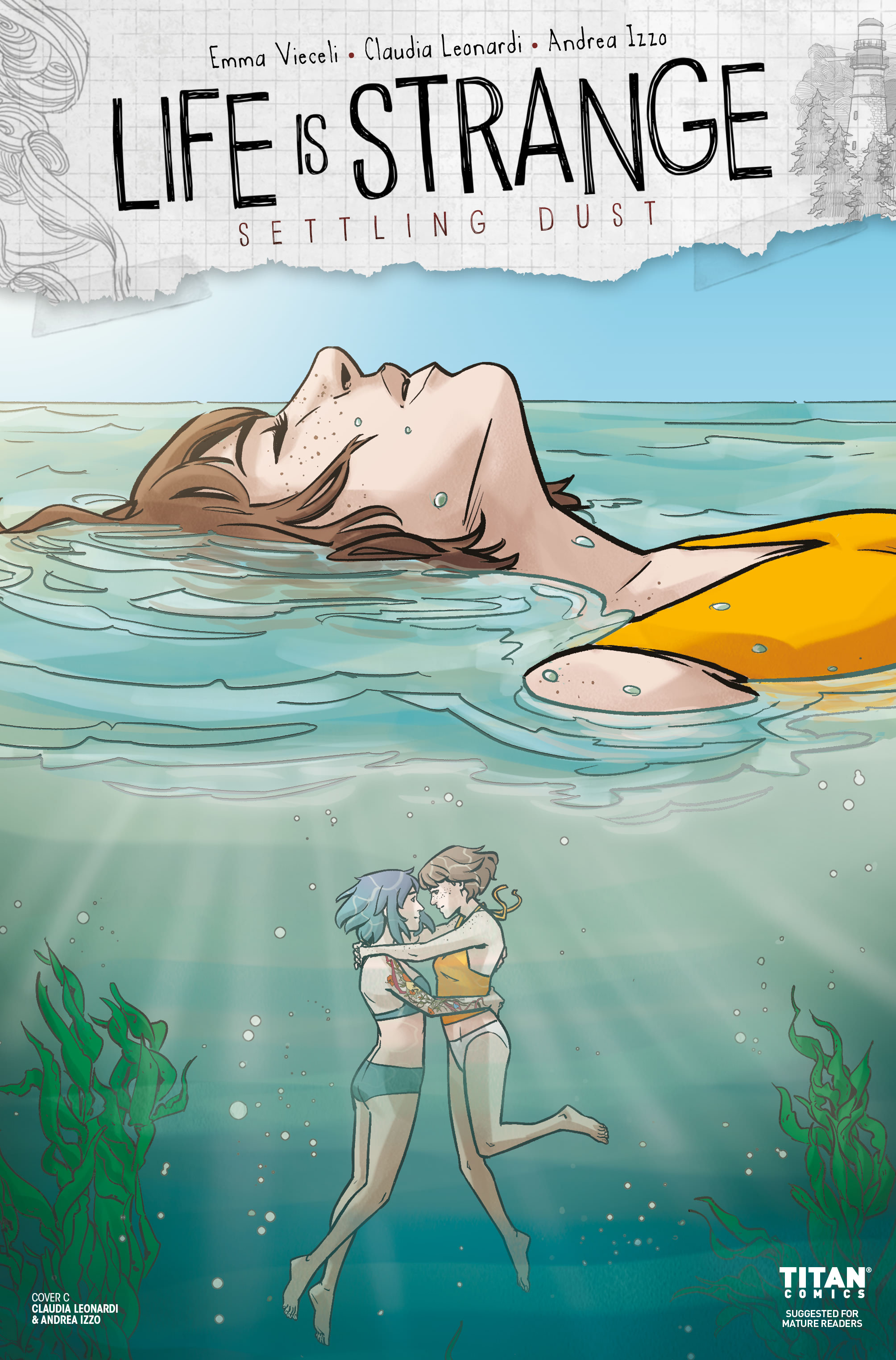 Read online Life is Strange: Settling Dust comic -  Issue #1 - 3