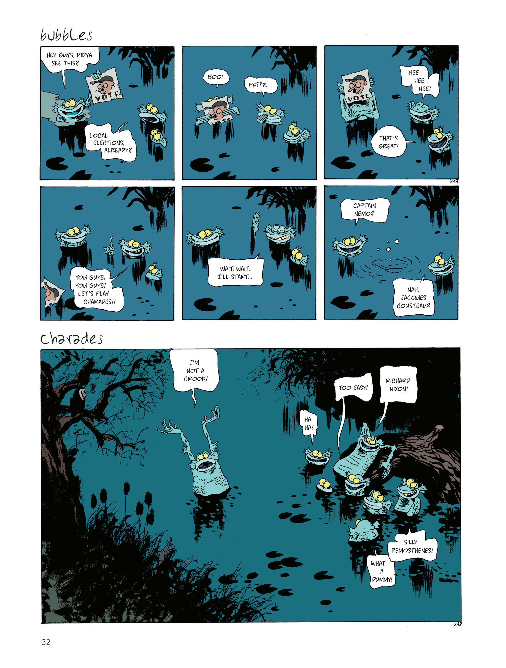 Read online Back to Basics comic -  Issue #5 - 32