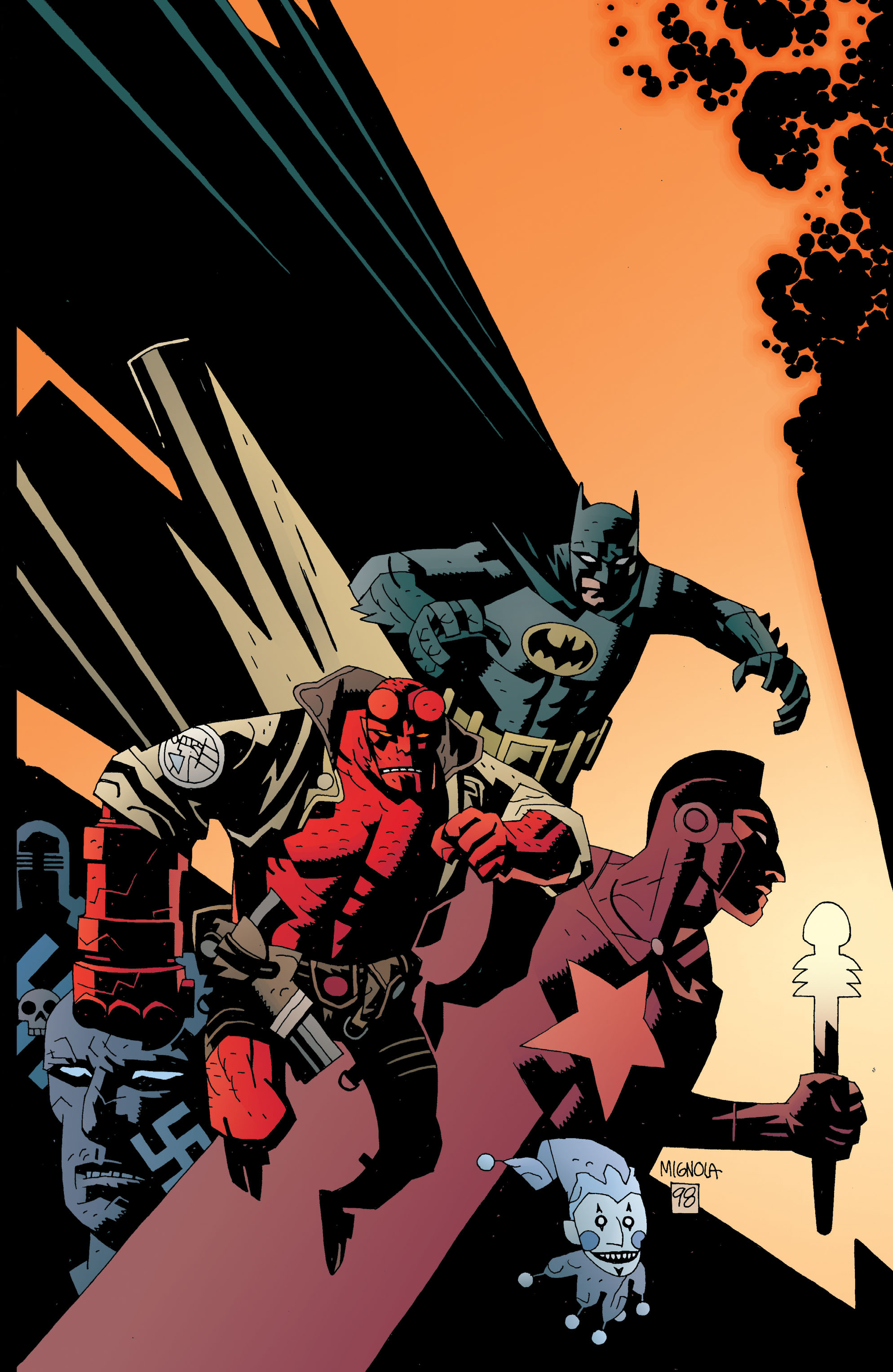 DC Comics/Dark Horse Comics: Justice League Full #1 - English 238