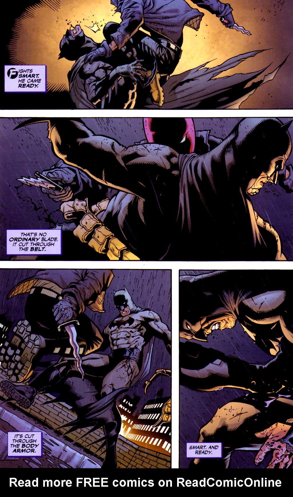 Read online Batman: Under The Hood comic -  Issue #1 - 5
