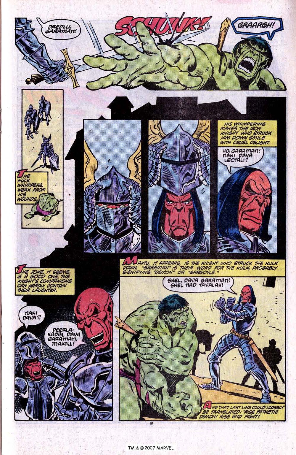 Read online The Incredible Hulk (1968) comic -  Issue #302 - 21