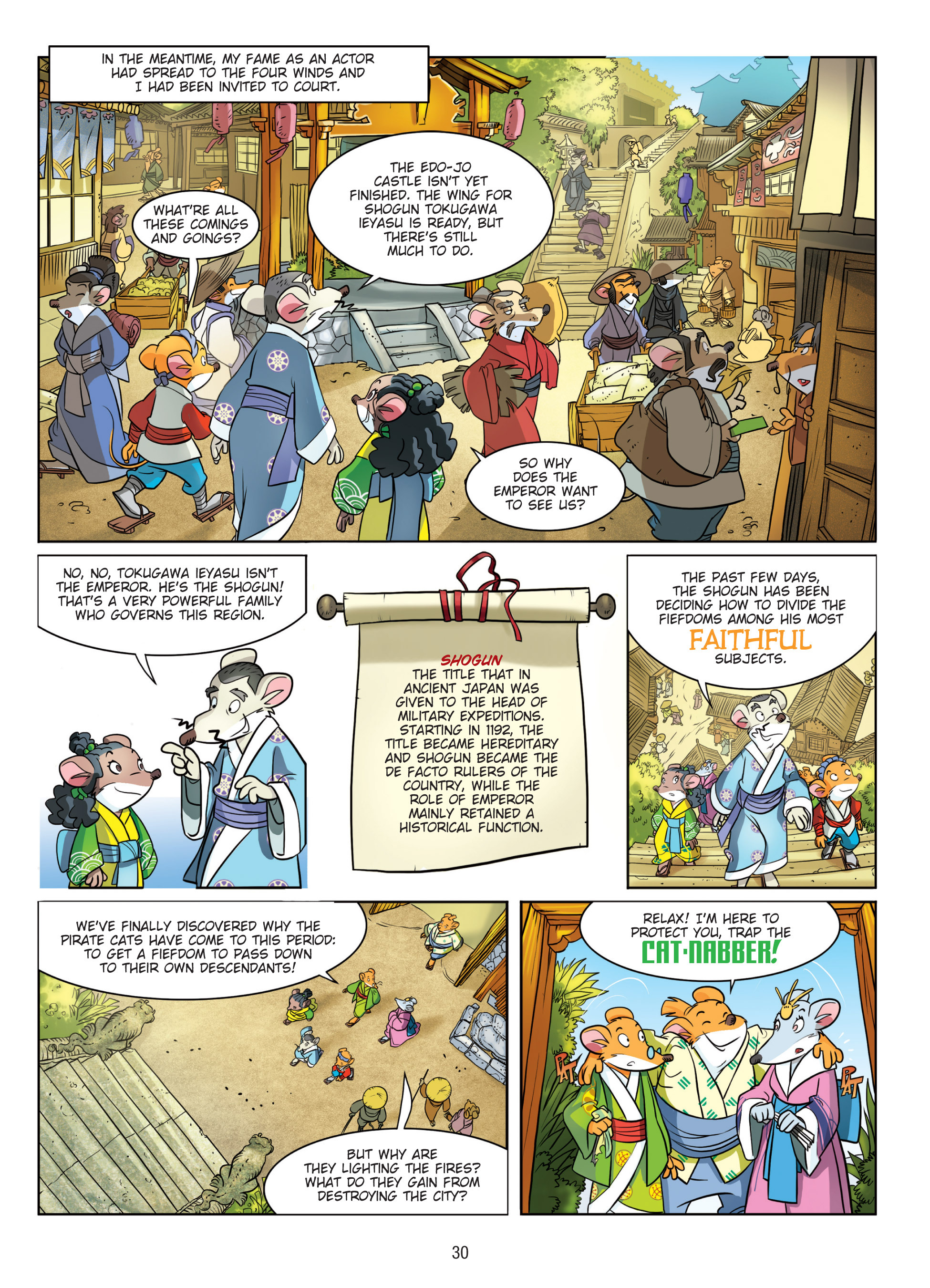 Read online Geronimo Stilton comic -  Issue # TPB 12 - 30