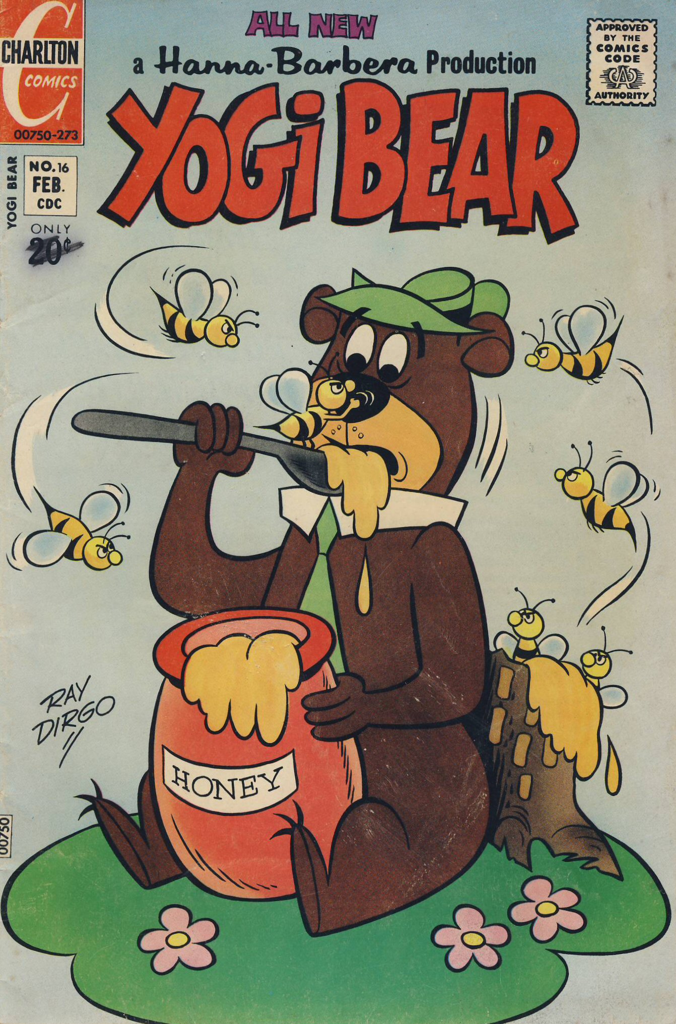 Read online Yogi Bear (1970) comic -  Issue #16 - 1