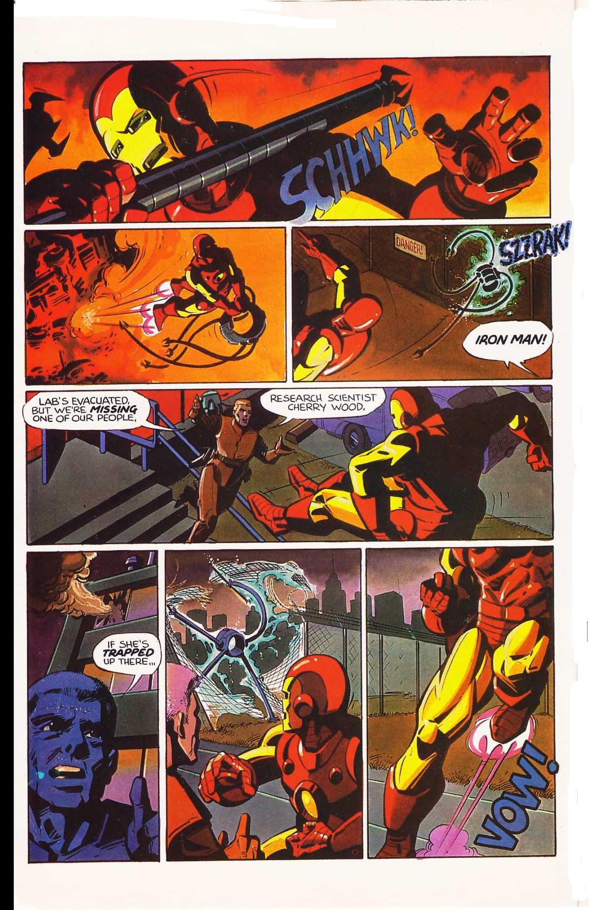 Read online Marvel Fanfare (1982) comic -  Issue #22 - 16