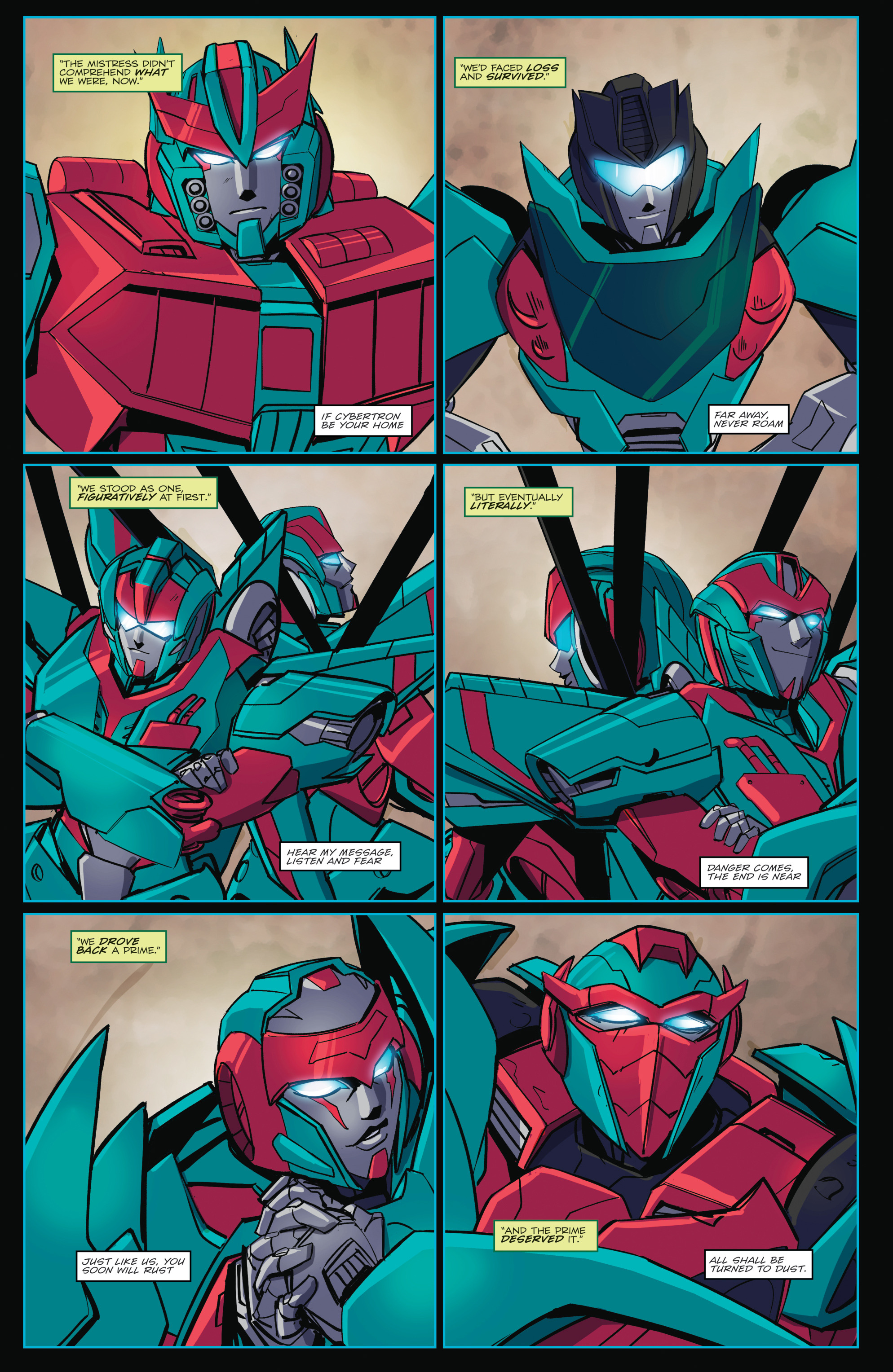 Read online Transformers Annual comic -  Issue # Full - 38