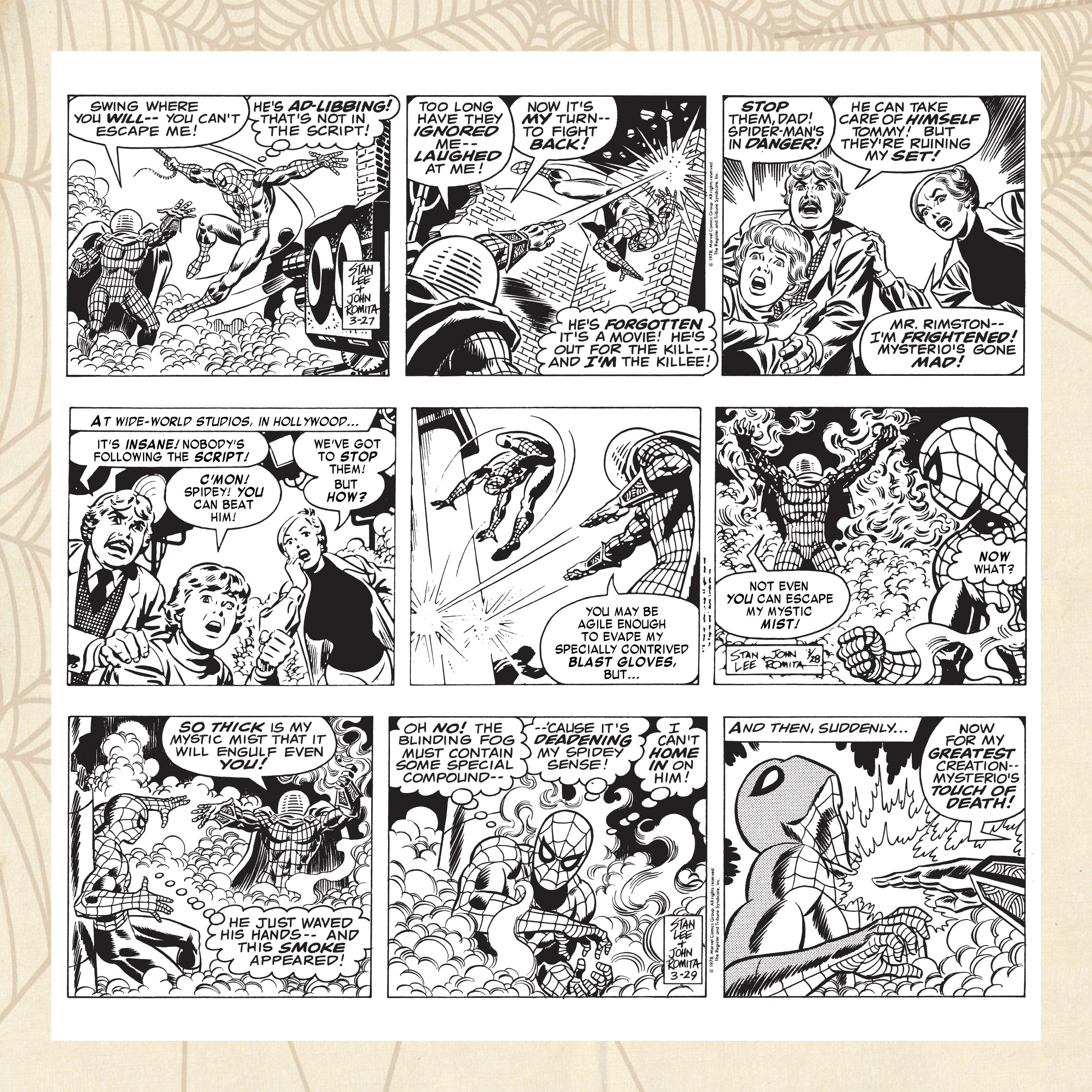 Read online Spider-Man Newspaper Strips comic -  Issue # TPB 1 (Part 2) - 97