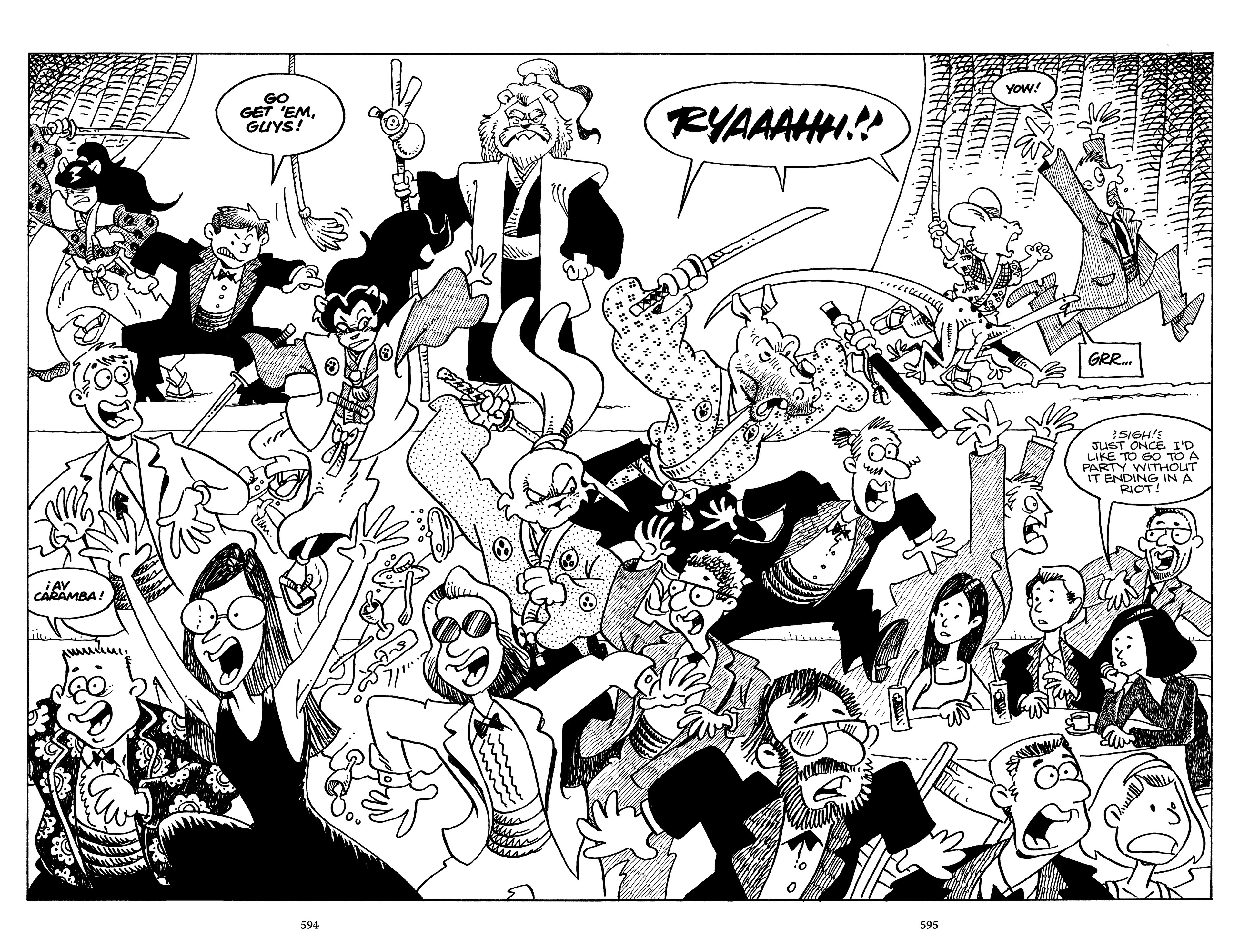 Read online The Usagi Yojimbo Saga (2021) comic -  Issue # TPB 6 (Part 6) - 93