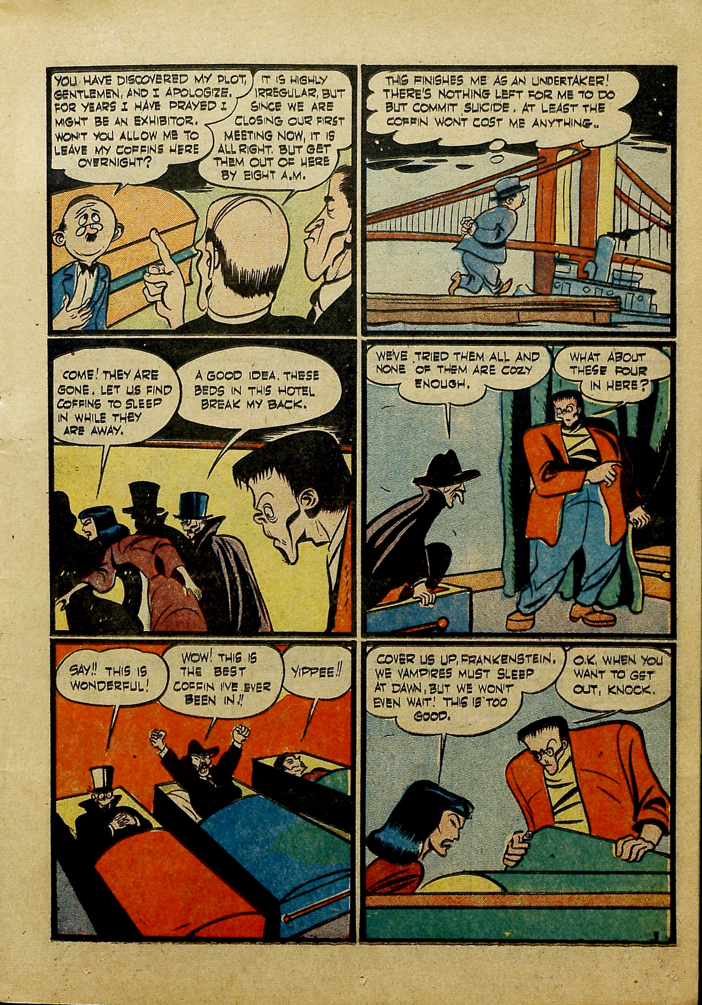 Read online Prize Comics comic -  Issue #48 - 19