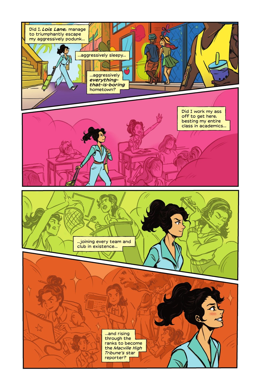 Read online House of El comic -  Issue # TPB 3 (Part 2) - 87