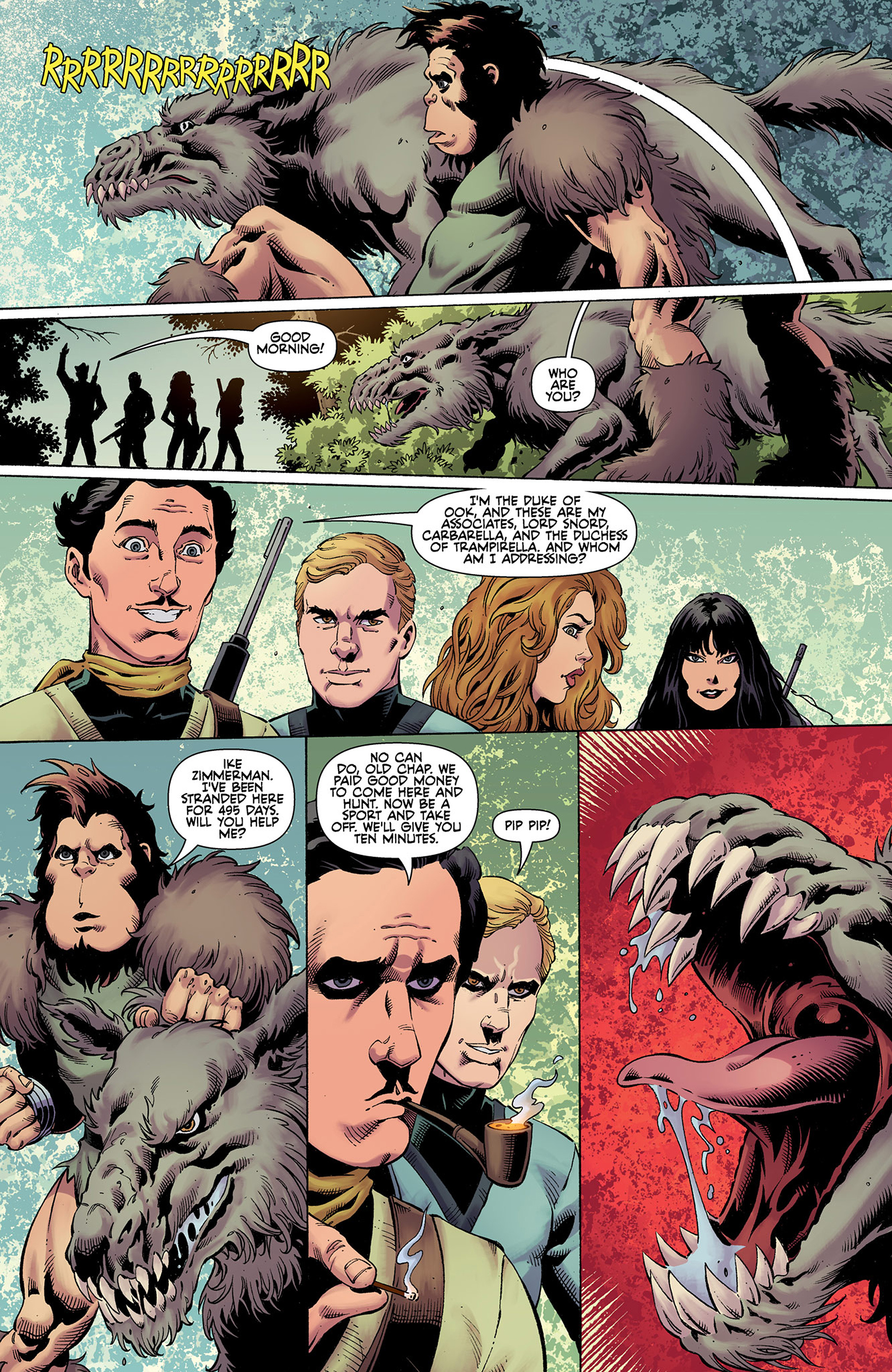 Read online Nexus: Nefarious comic -  Issue # Full - 26