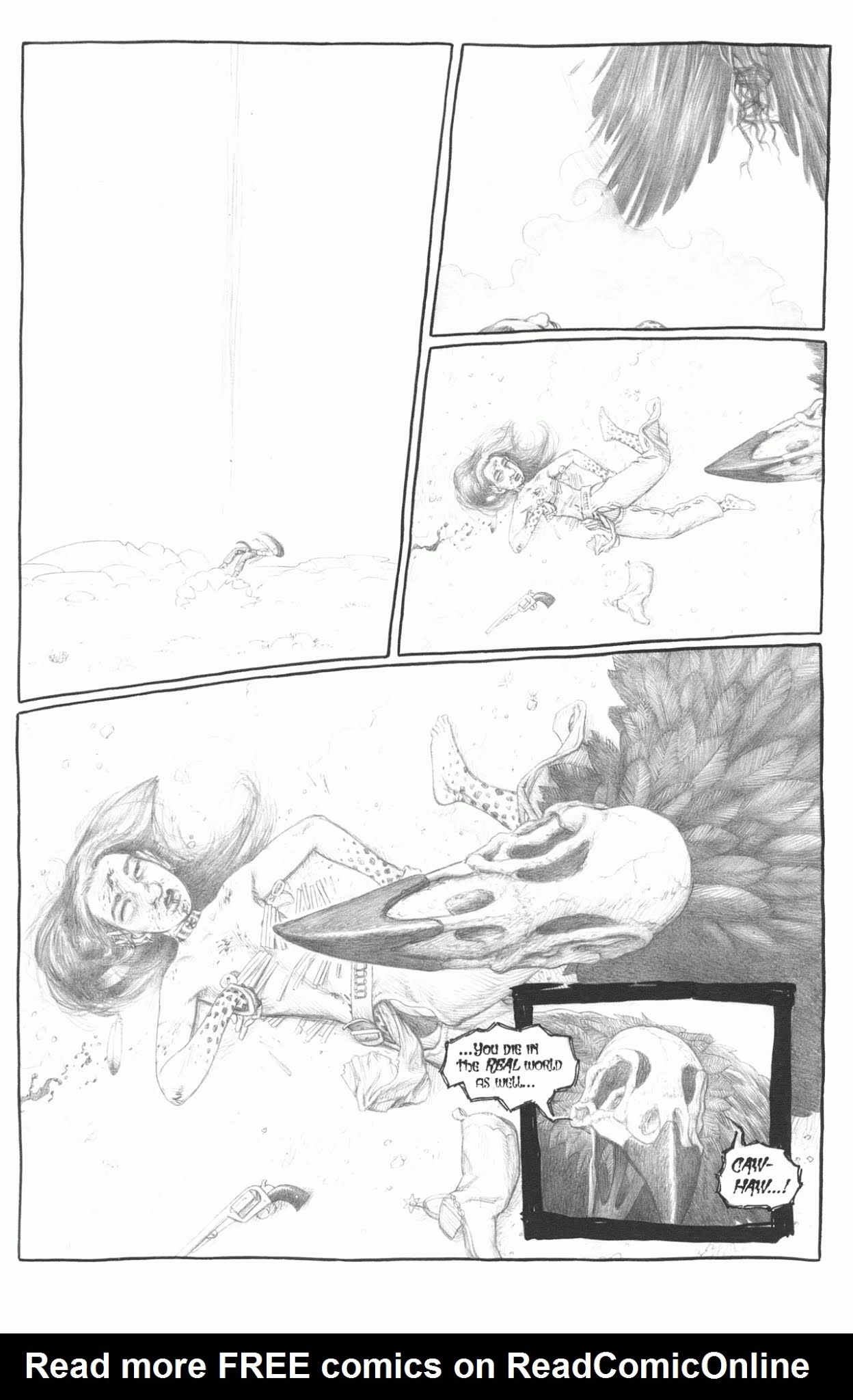 Read online Far West: Bad Mojo comic -  Issue #1 - 18