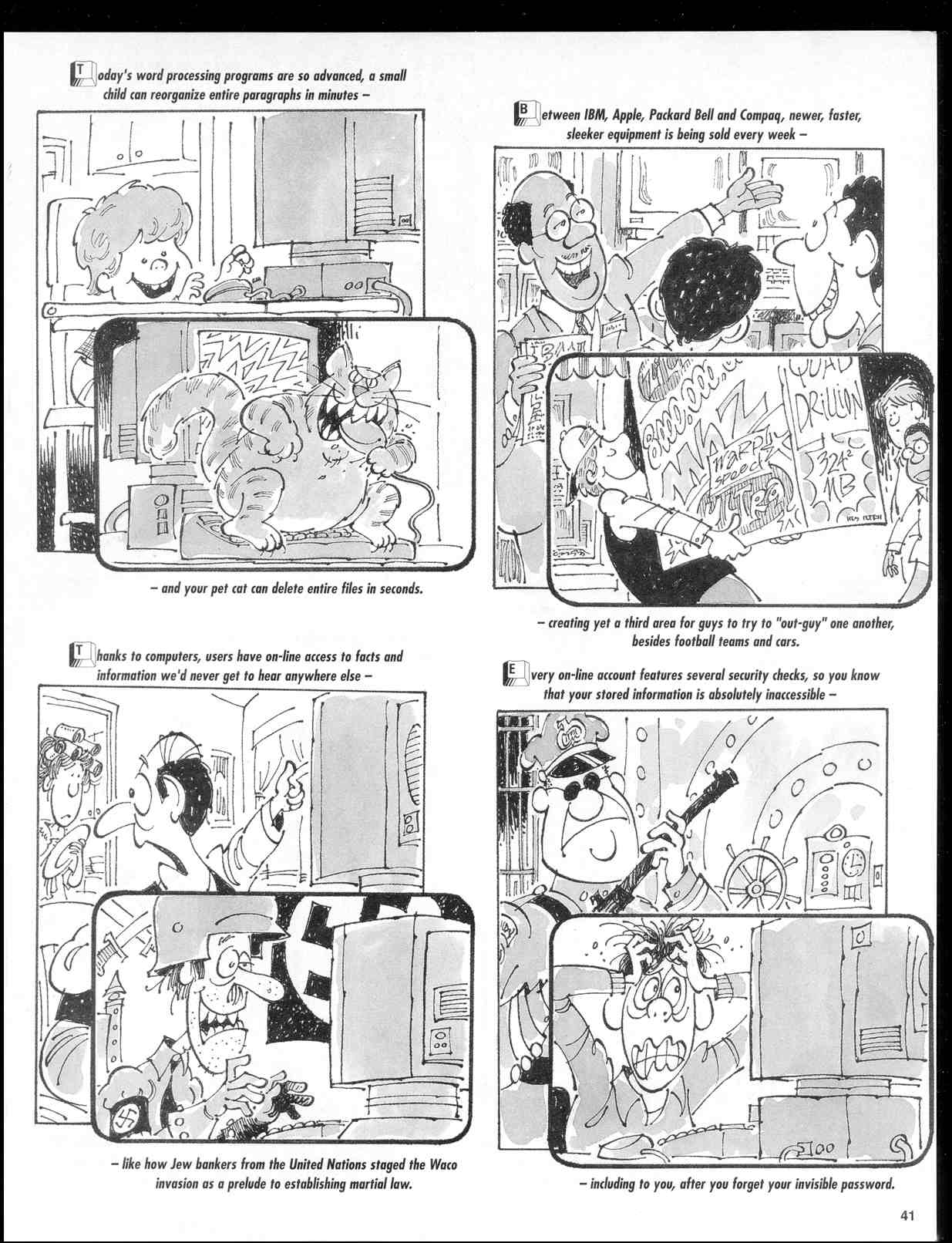 Read online MAD comic -  Issue #347 - 43