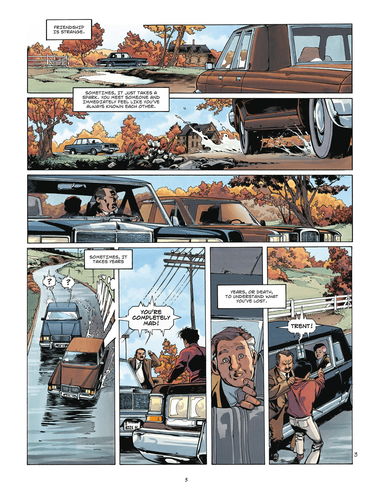 Read online Black Op comic -  Issue #5 - 5