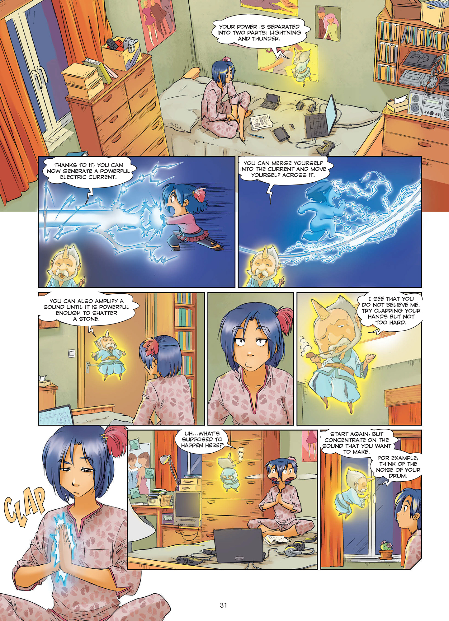 Read online The Mythics comic -  Issue # TPB 1 (Part 1) - 33