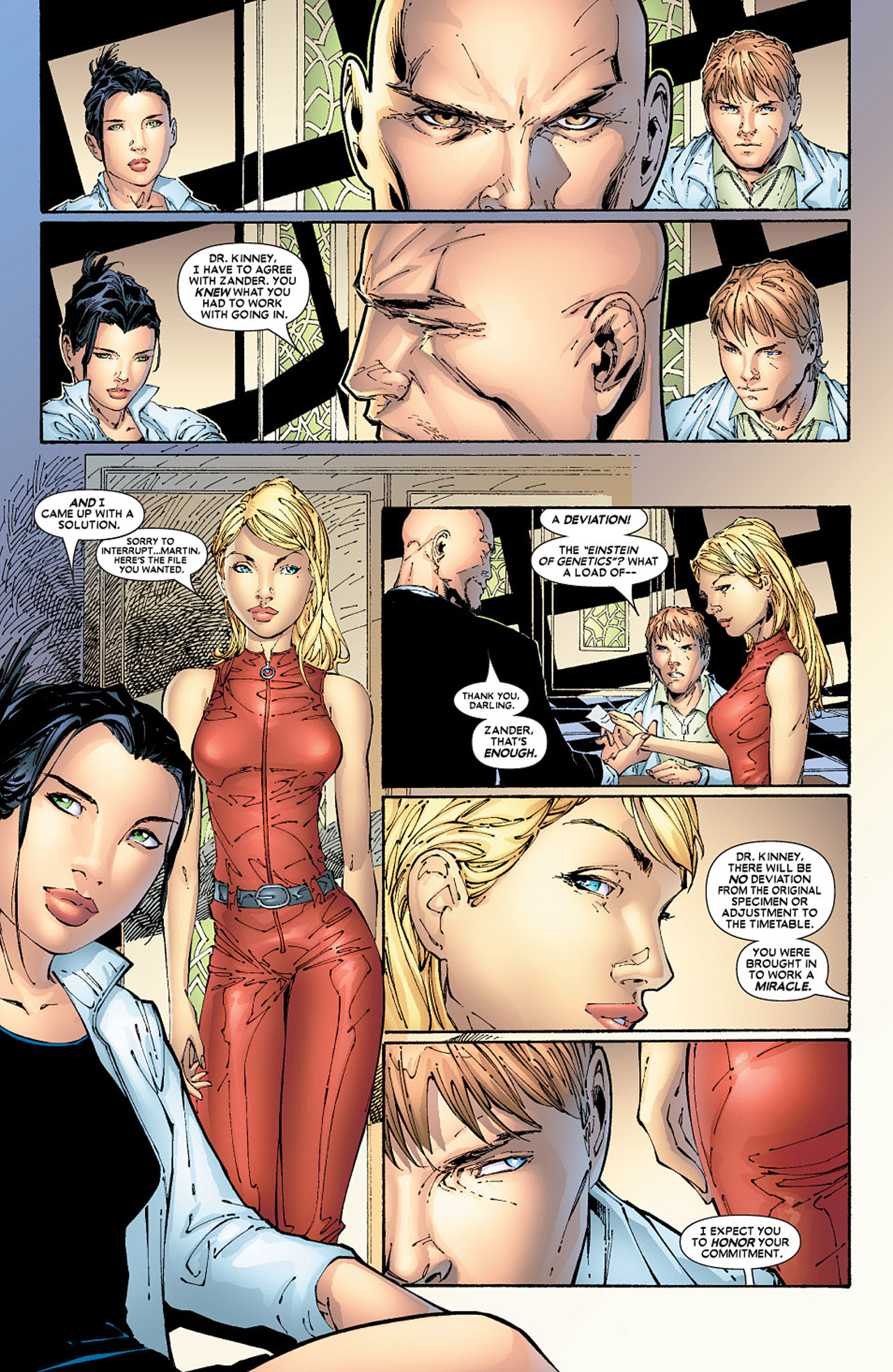 Read online X-23 (2005) comic -  Issue #1 - 16