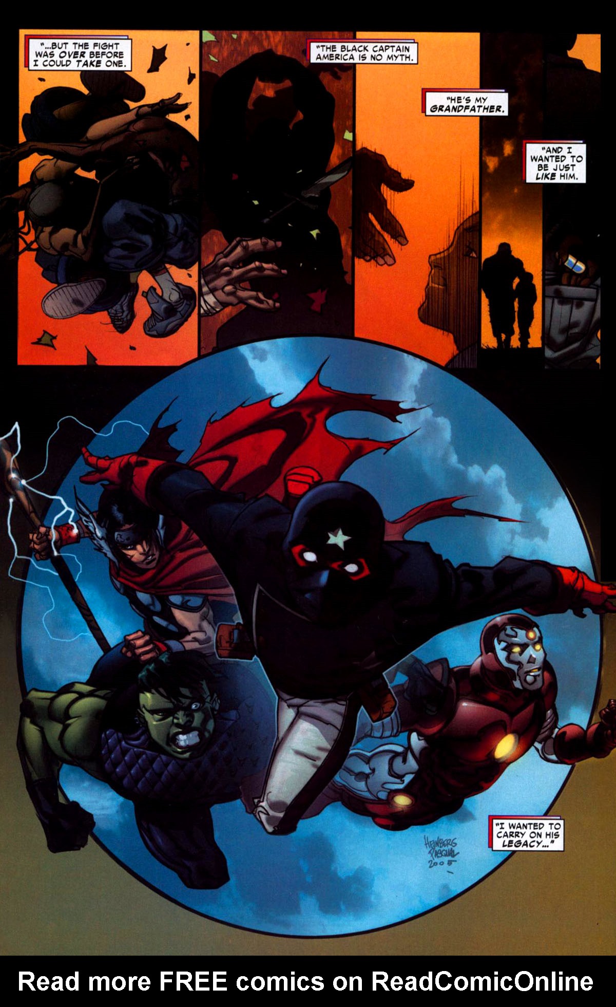 Read online Young Avengers Special comic -  Issue # Full - 35