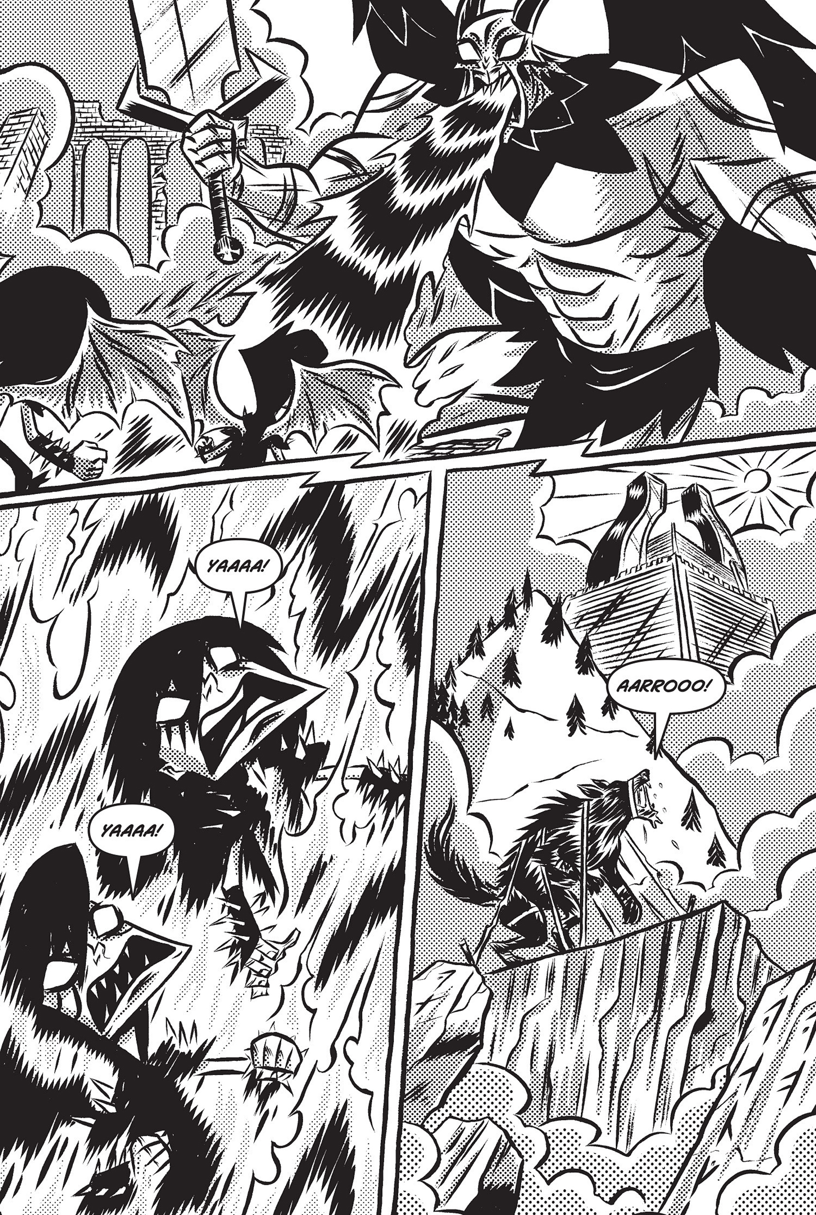 Read online Black Metal comic -  Issue #3 - 129