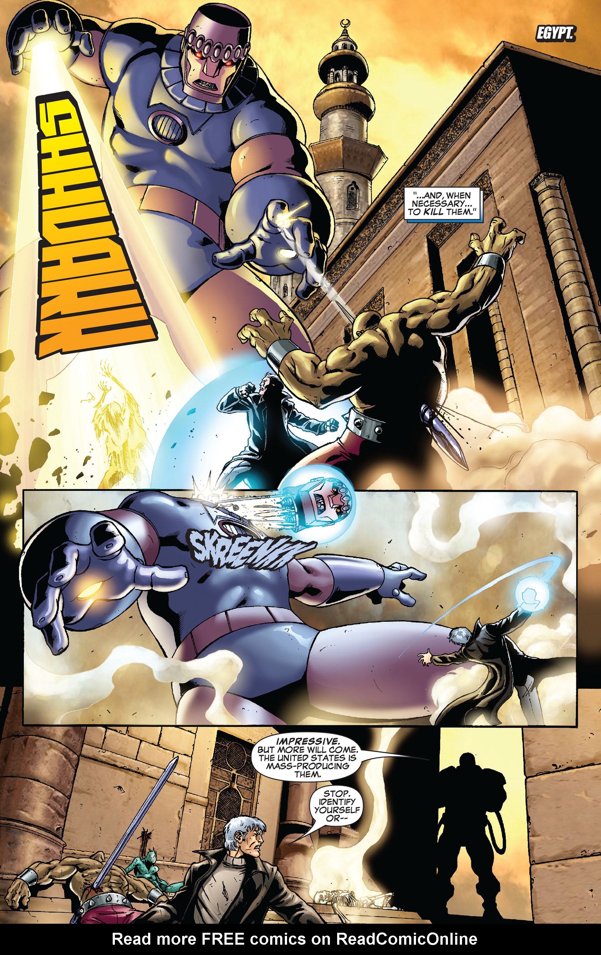 Read online Civil War: House Of M comic -  Issue #1 - 14