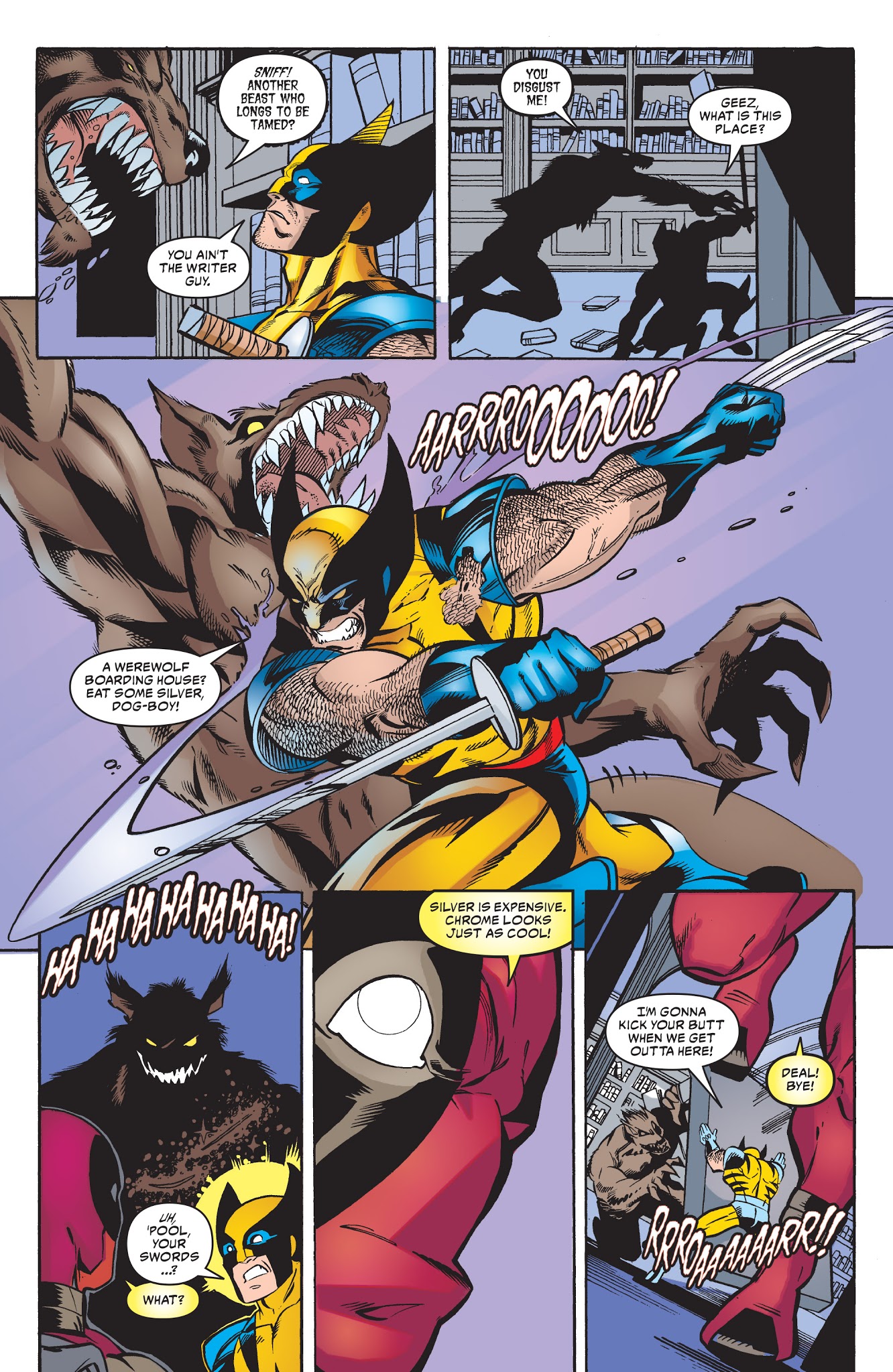 Read online Wolverine Epic Collection: Blood Debt comic -  Issue # TPB - 19