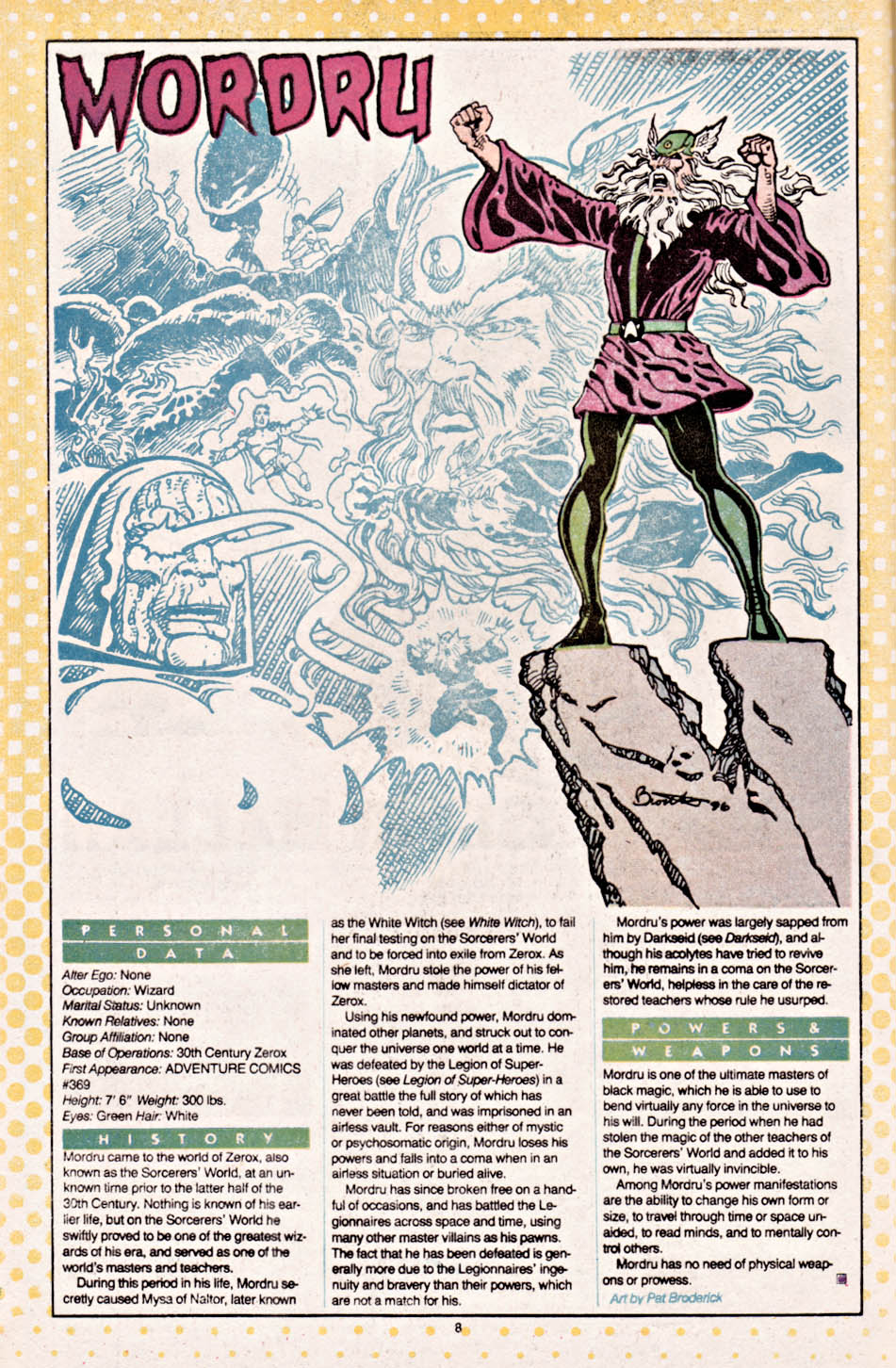 Read online Who's Who: The Definitive Directory of the DC Universe comic -  Issue #16 - 9