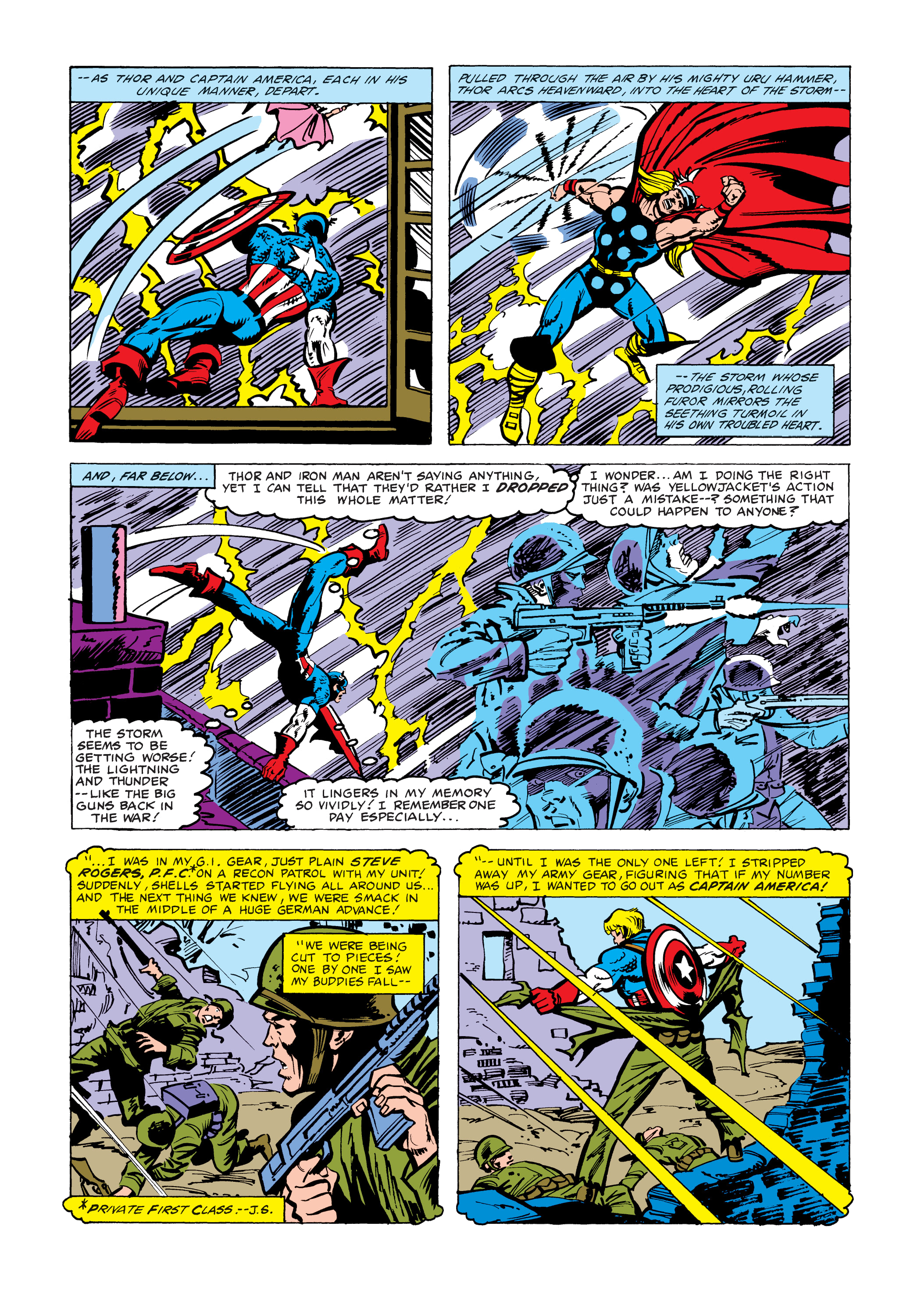 Read online Marvel Masterworks: The Avengers comic -  Issue # TPB 20 (Part 3) - 84