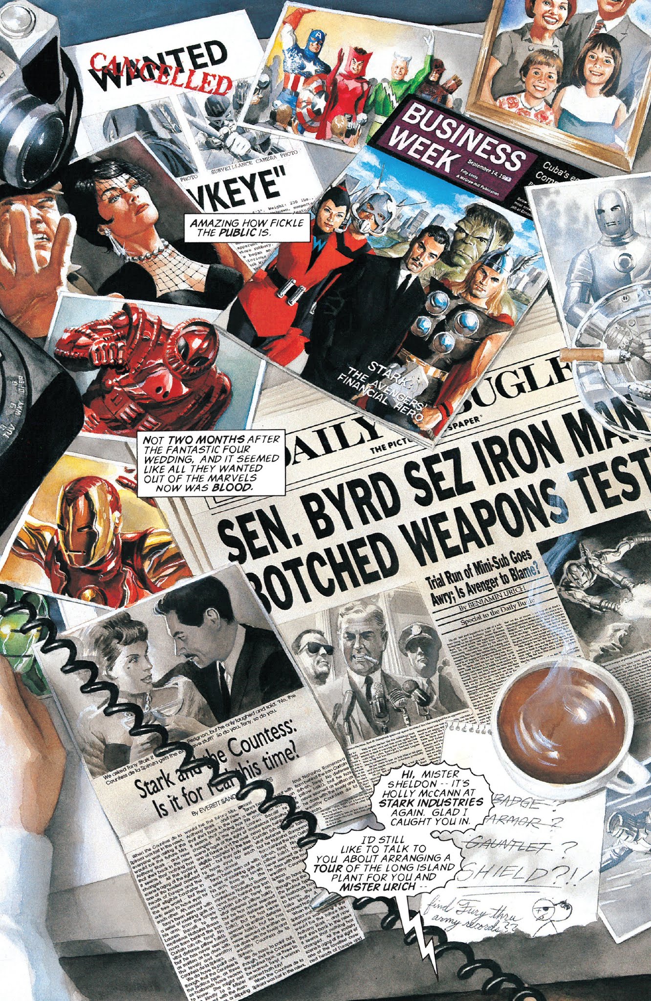 Read online Marvels (1994) comic -  Issue # _The Remastered Edition (Part 2) - 10