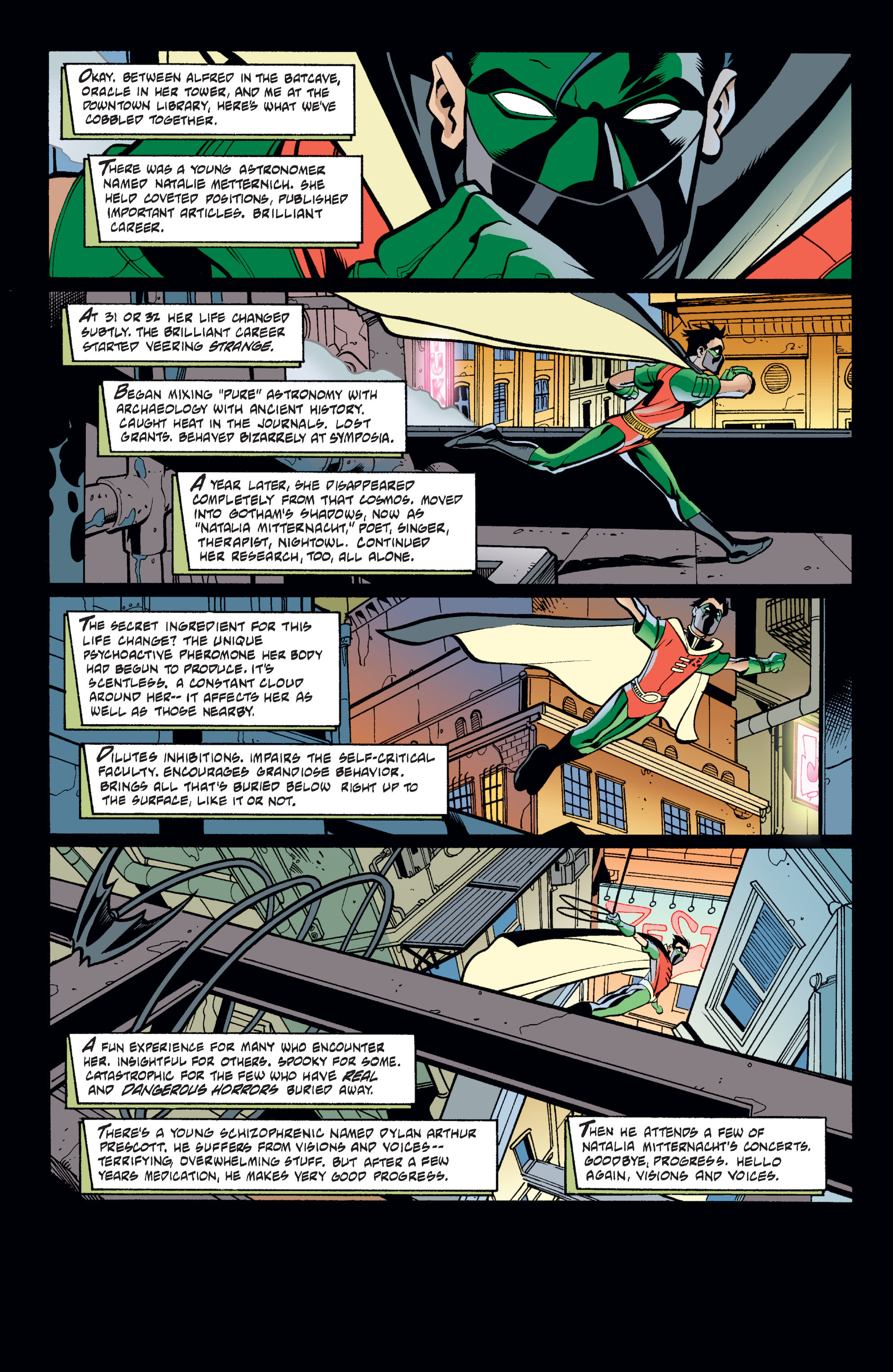 Read online Robin (1993) comic -  Issue #105 - 2