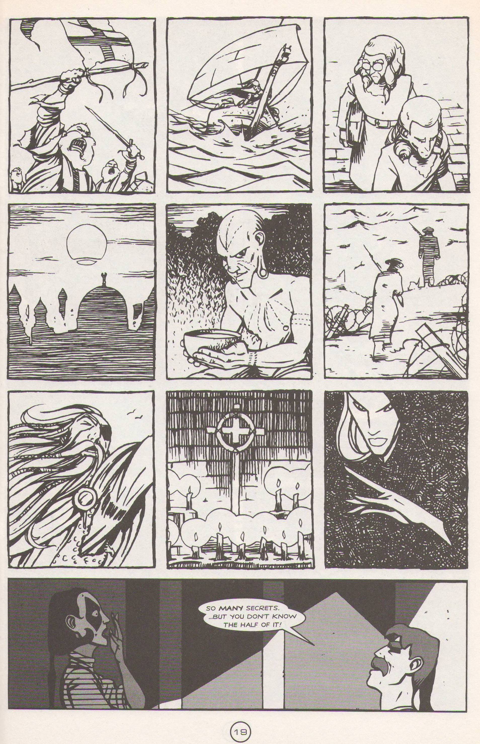 Read online Mister Blank comic -  Issue #7 - 21