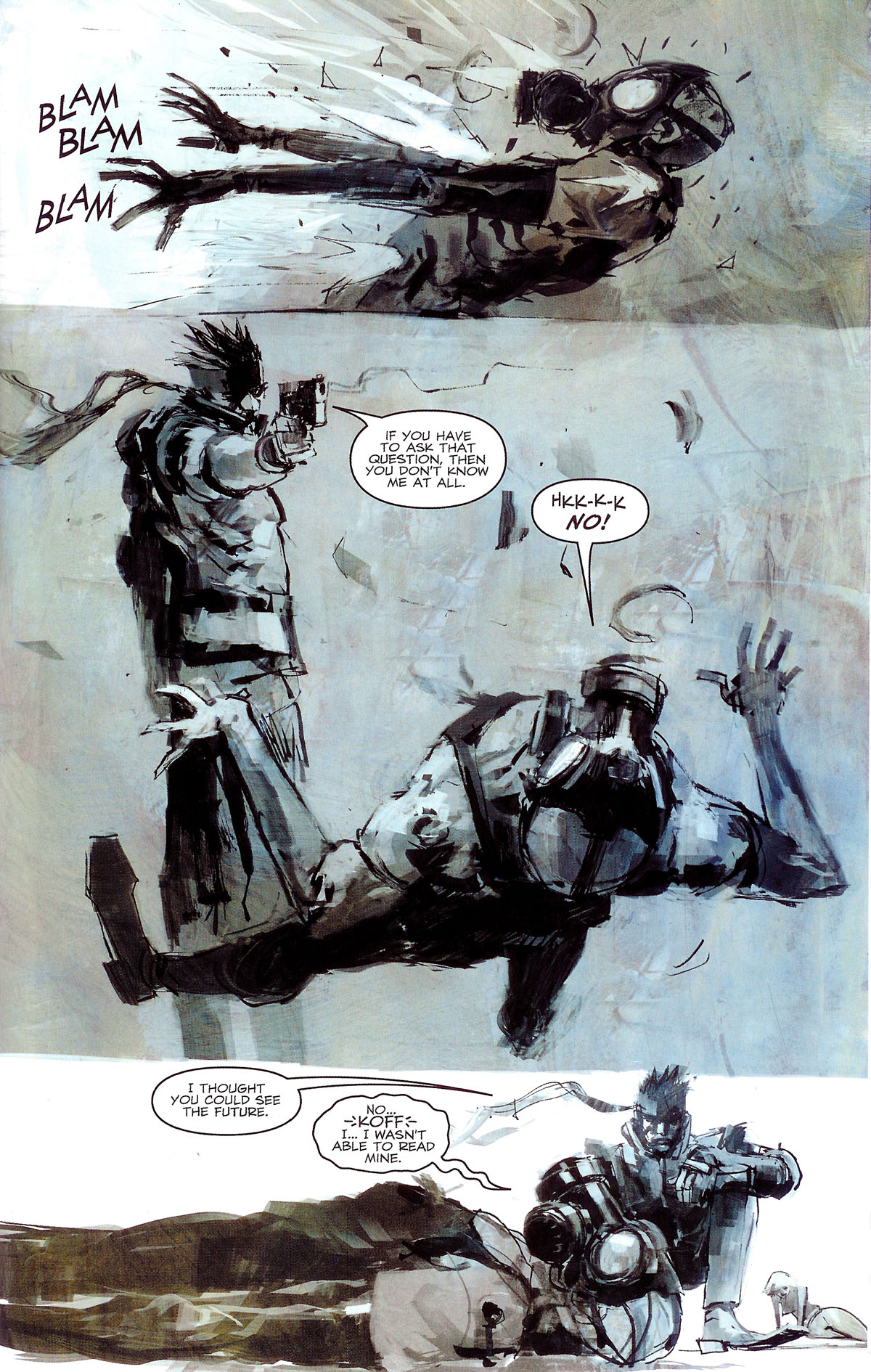 Read online Metal Gear Solid comic -  Issue #8 - 9