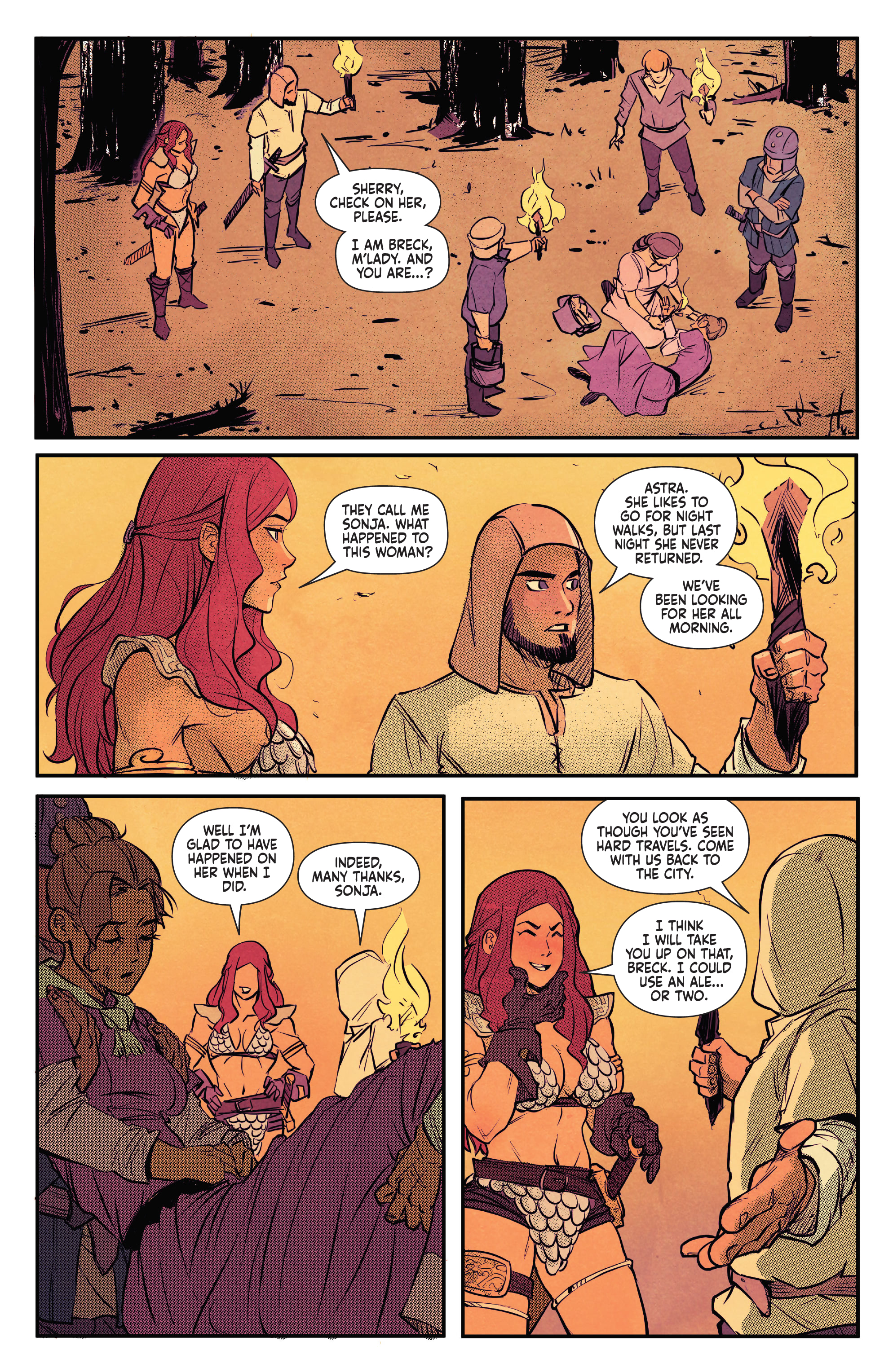 Read online Red Sonja Fairy Tales comic -  Issue # Full - 8
