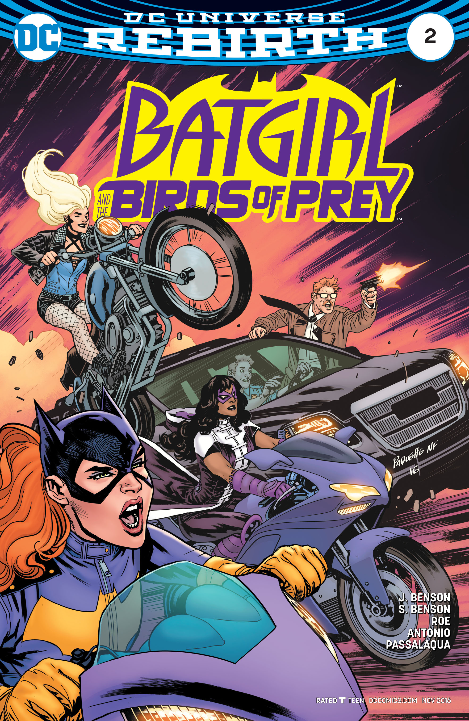 Read online Batgirl and the Birds of Prey comic -  Issue #2 - 1