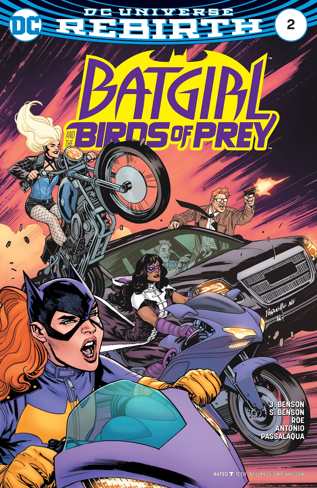 Batgirl and the Birds of Prey issue 2 - Page 1