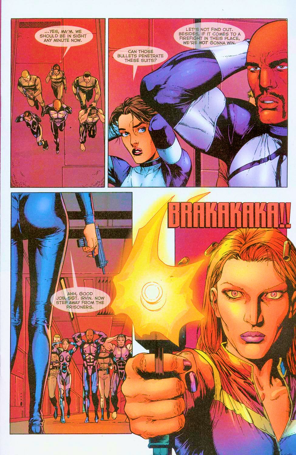 Read online Kin comic -  Issue #6 - 19