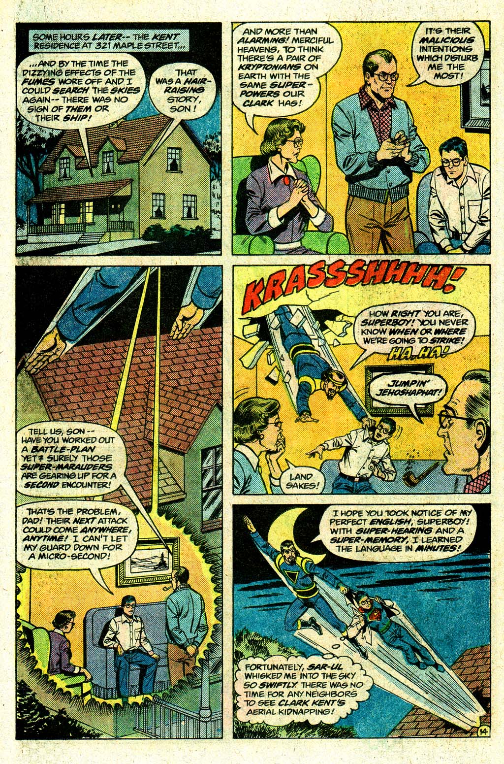 The New Adventures of Superboy 27 Page 17