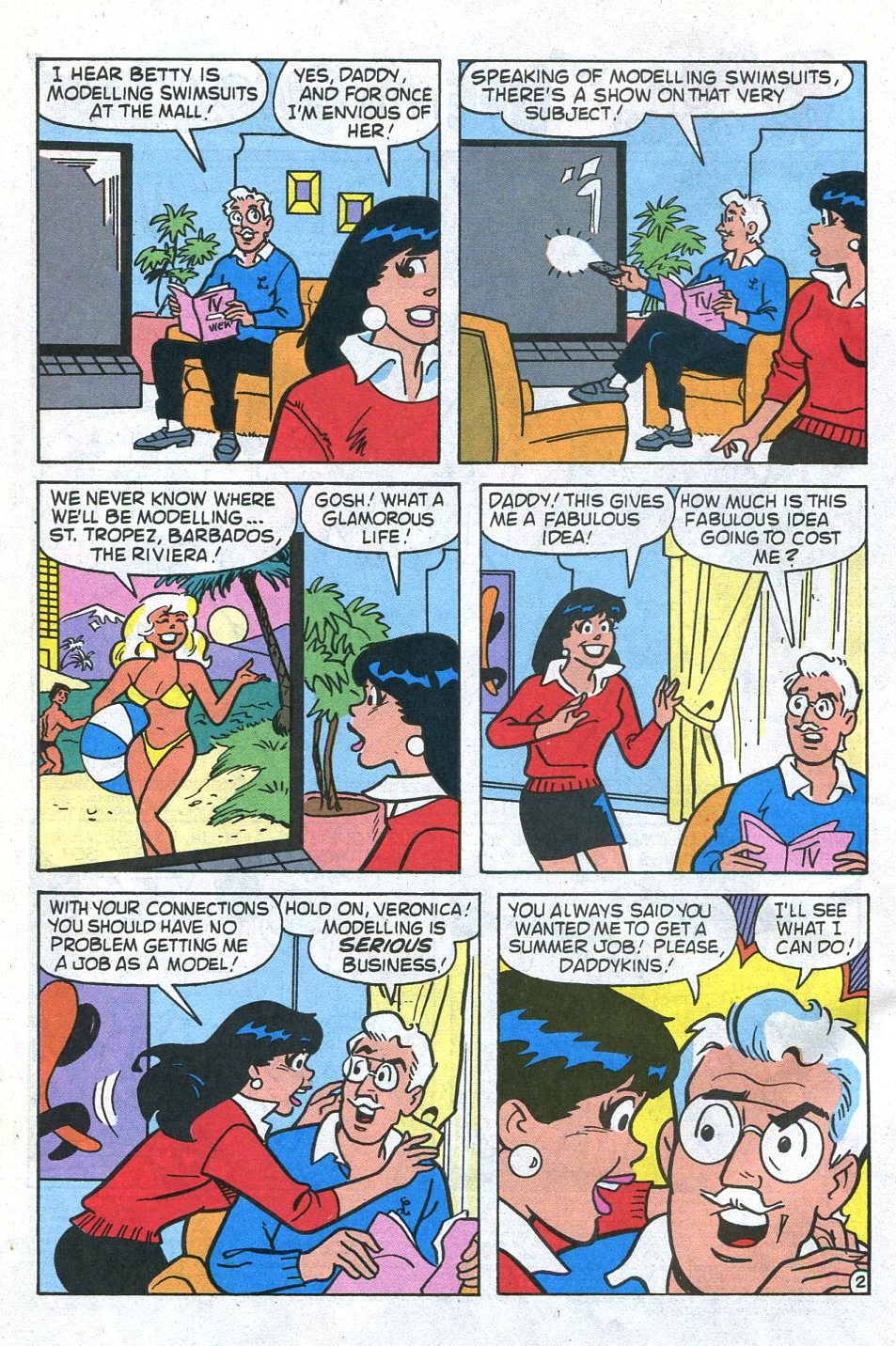Read online Betty and Veronica (1987) comic -  Issue #81 - 4