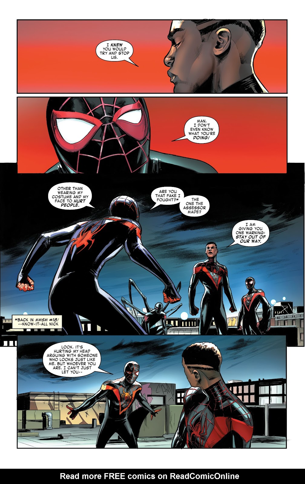 Miles Morales: Spider-Man issue 26 - Page 4