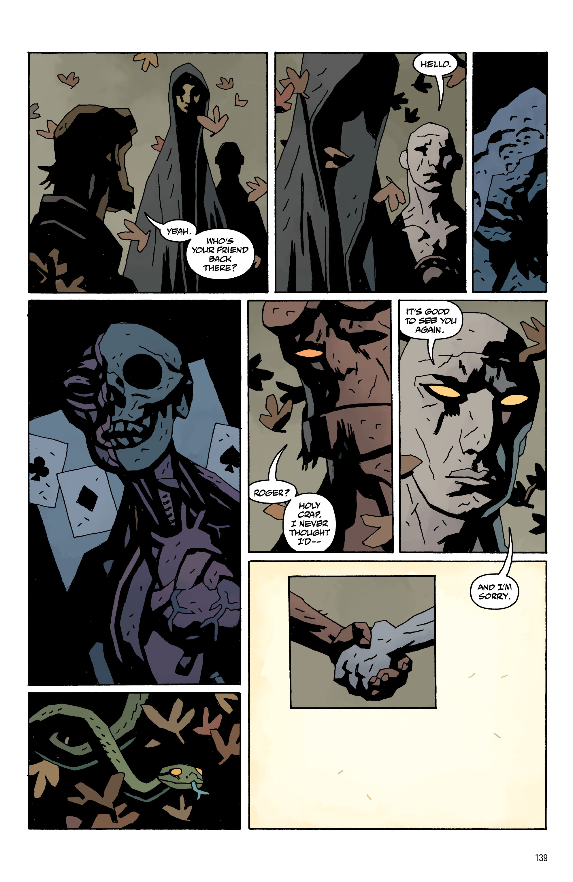 Read online B.P.R.D. The Devil You Know comic -  Issue # _Omnibus (Part 2) - 38