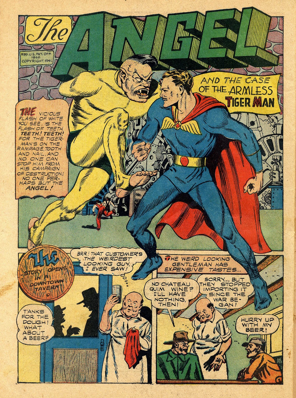 Marvel Mystery Comics (1939) issue 26 - Page 58