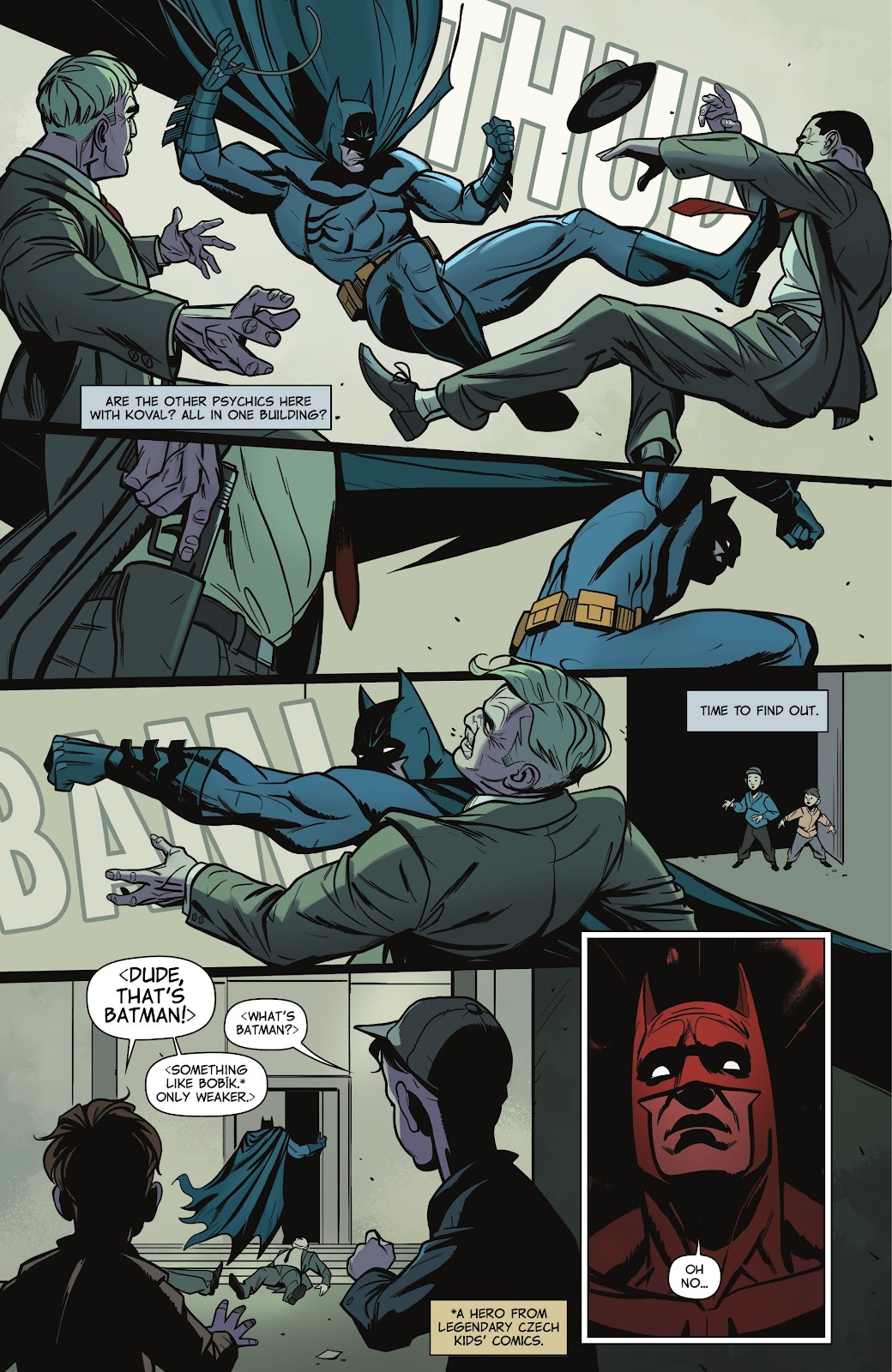 Batman: The World issue TPB (Part 1) - Page 69