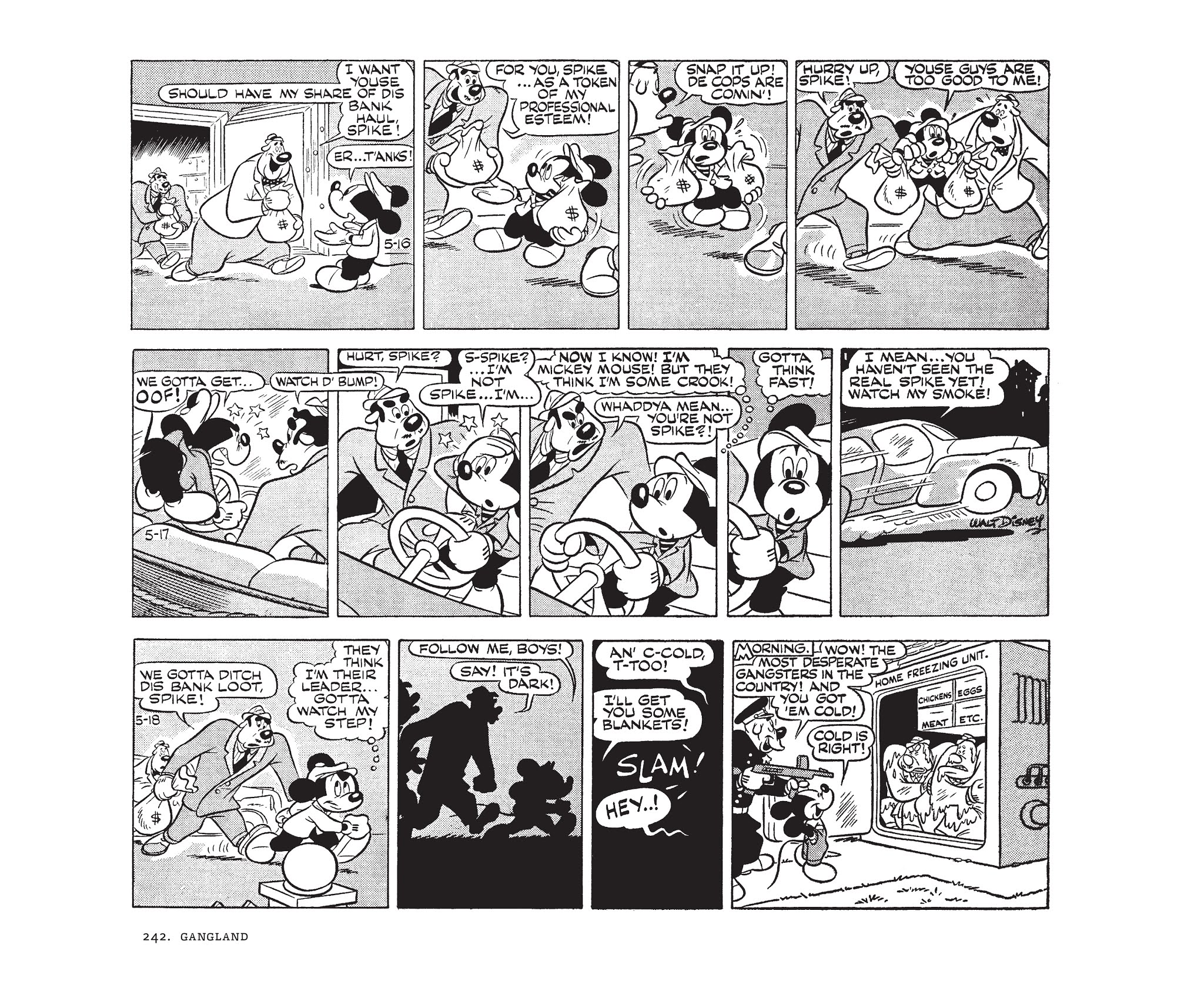 Read online Walt Disney's Mickey Mouse by Floyd Gottfredson comic -  Issue # TPB 8 (Part 3) - 42
