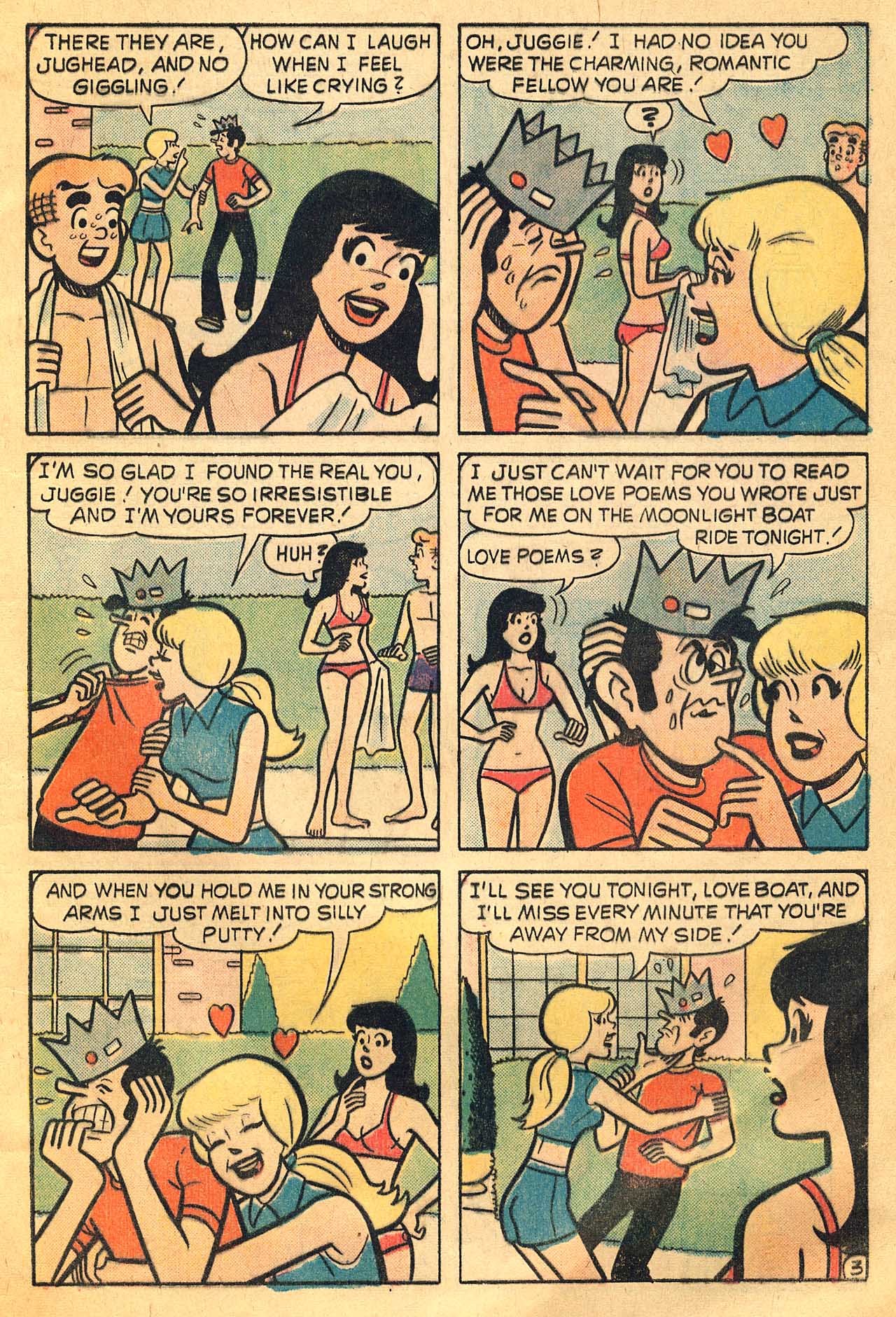 Read online Pep Comics comic -  Issue #305 - 5