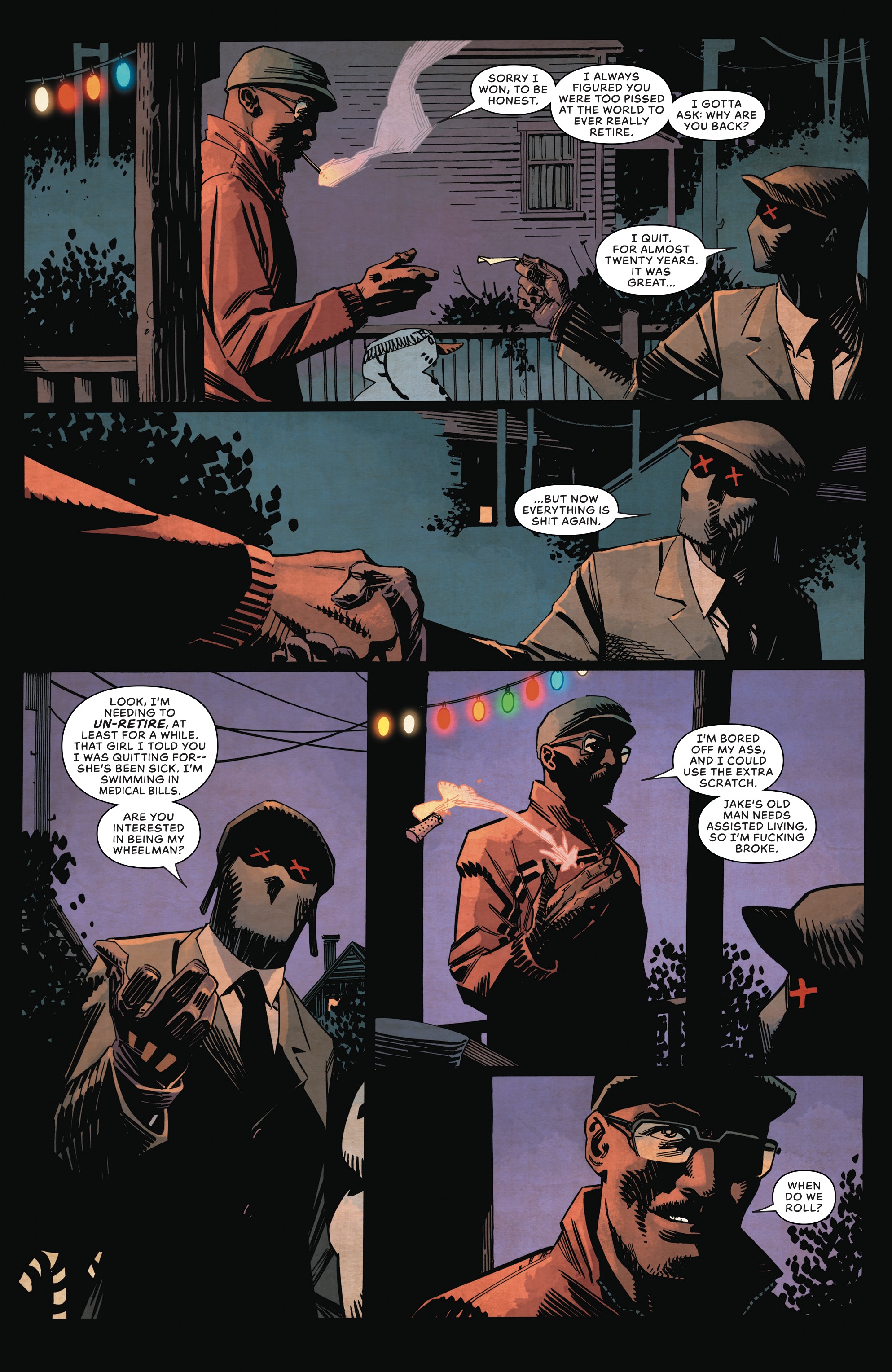 Read online Dead Eyes comic -  Issue # _TPB - 40