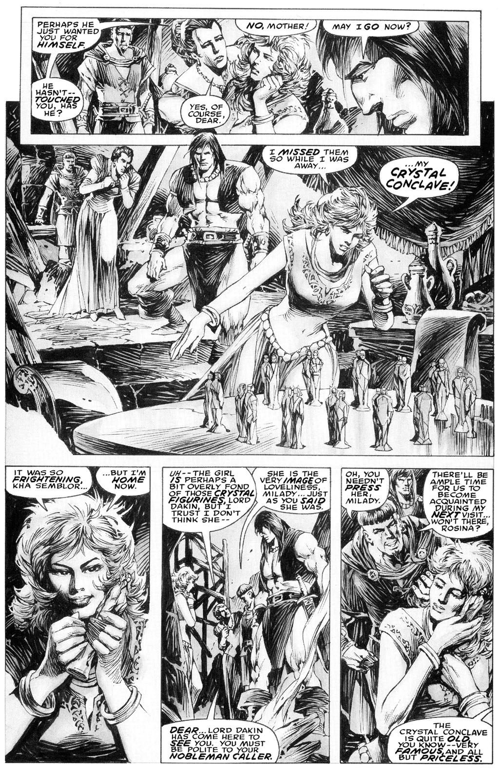 Read online The Savage Sword Of Conan comic -  Issue #216 - 17