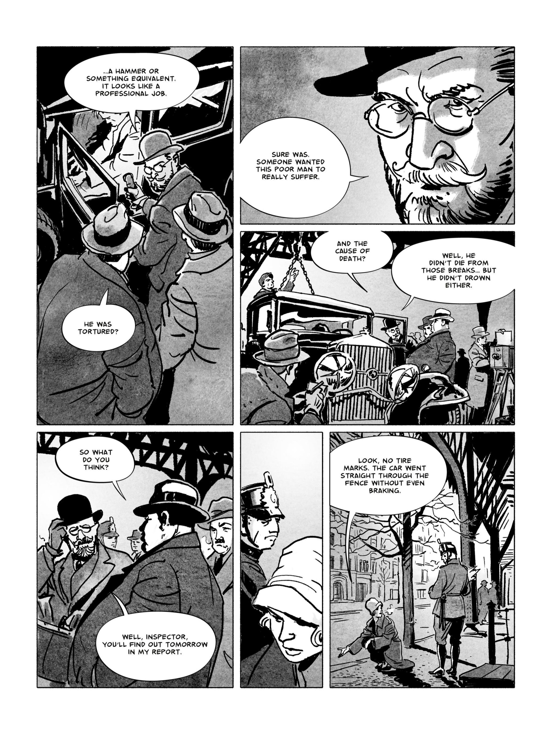 Read online Babylon Berlin comic -  Issue # TPB (Part 1) - 27